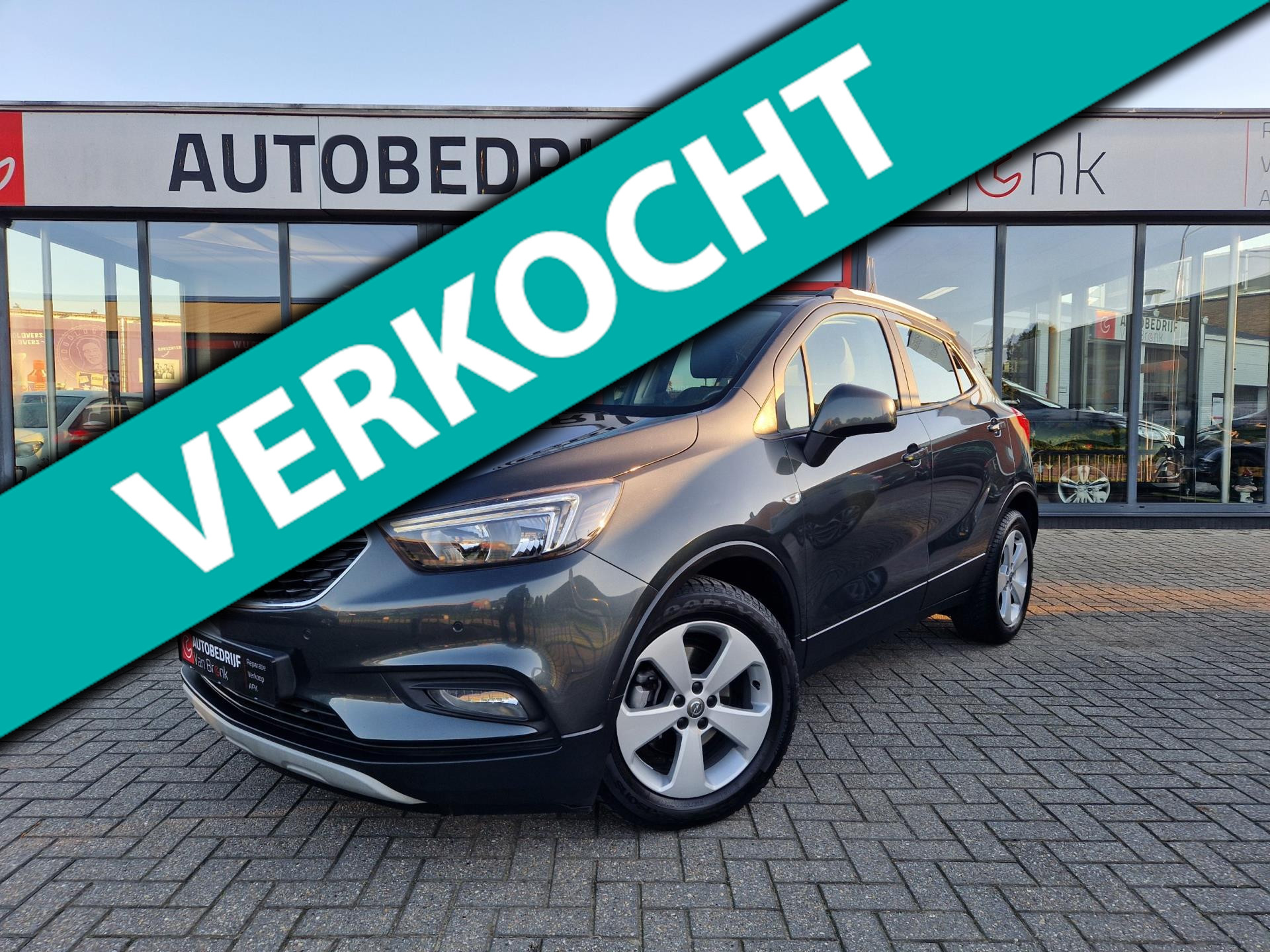 Opel Mokka X