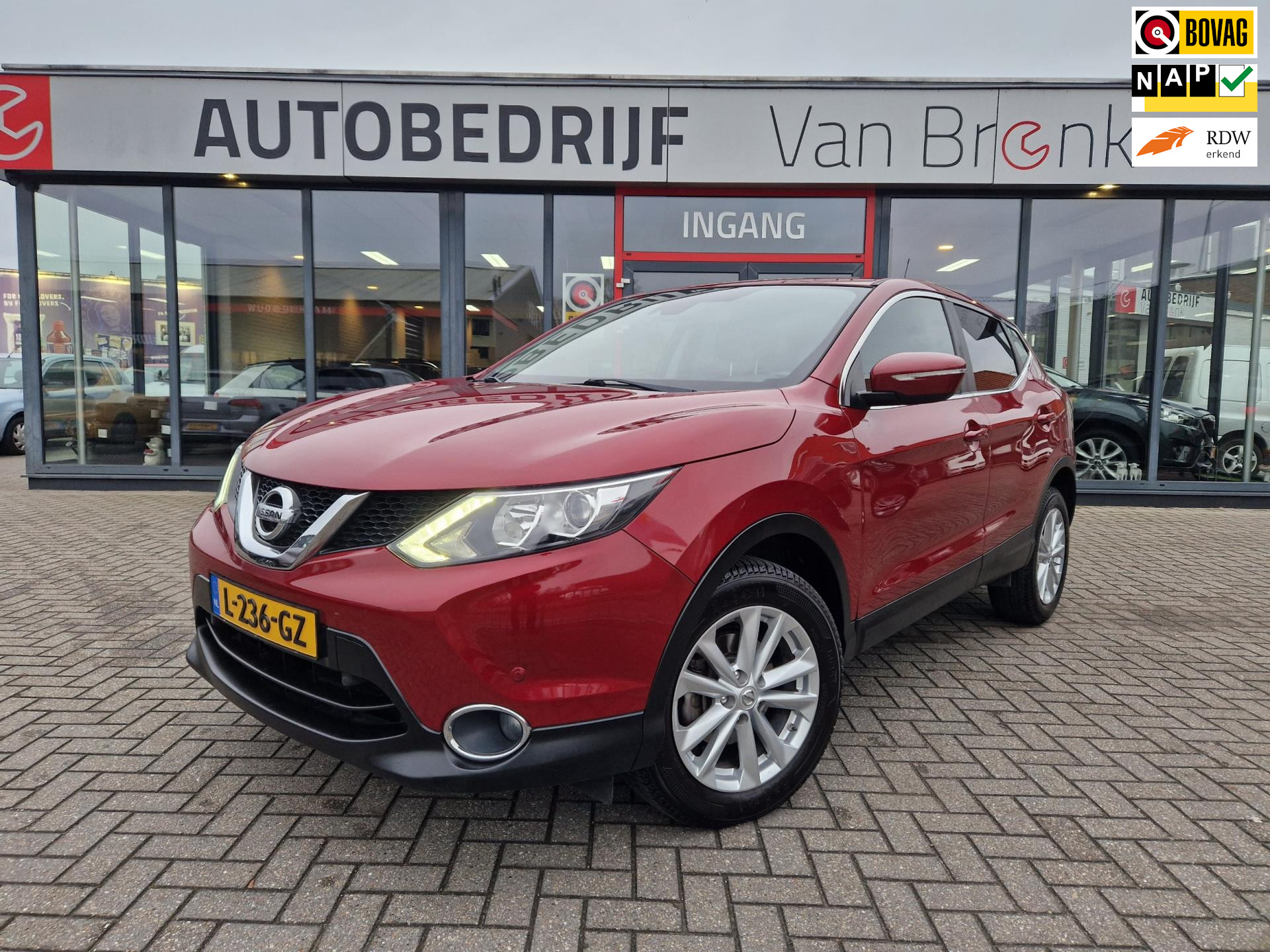 Nissan QASHQAI