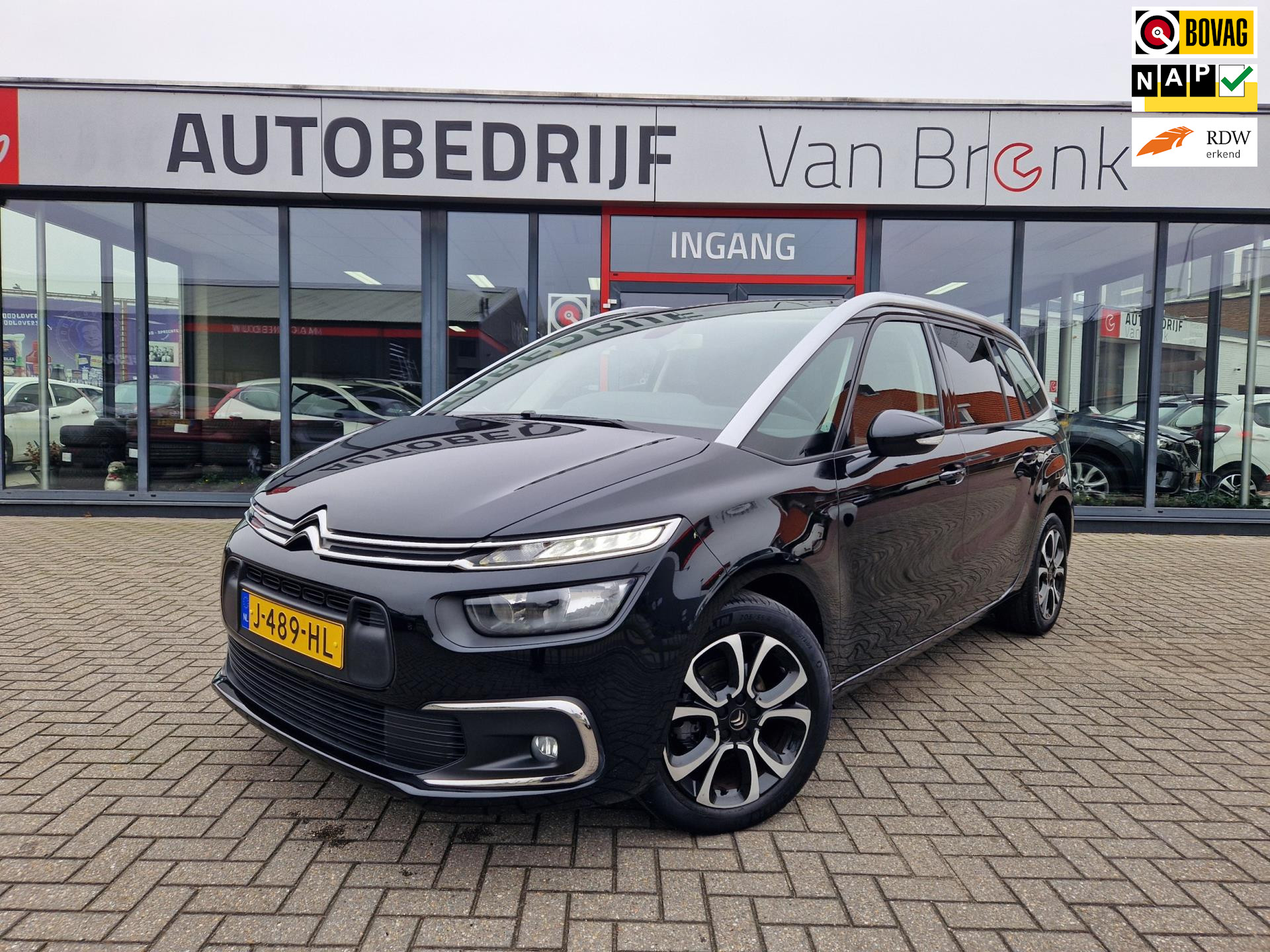 Citroën Grand C4 Spacetourer