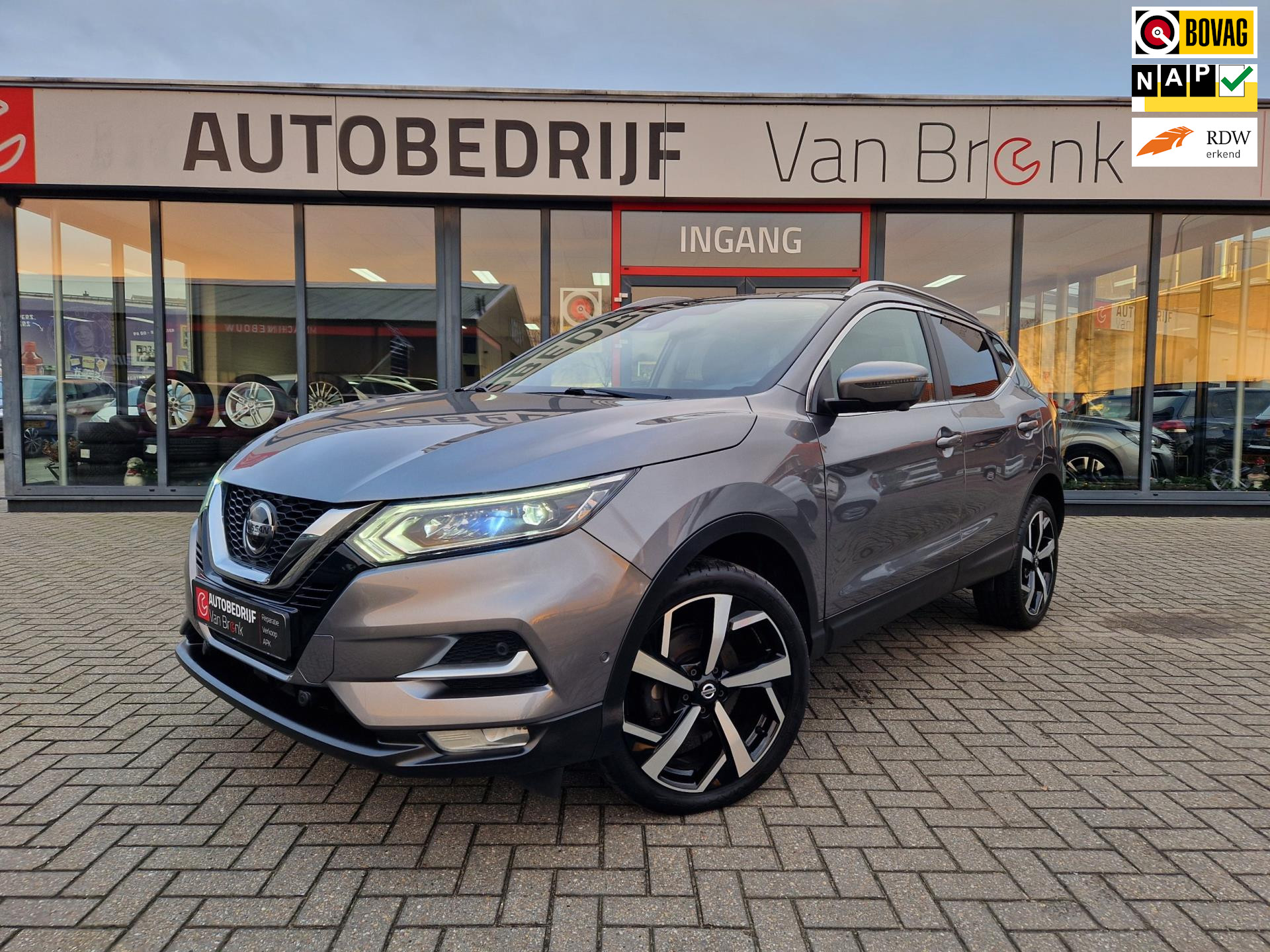 Nissan QASHQAI