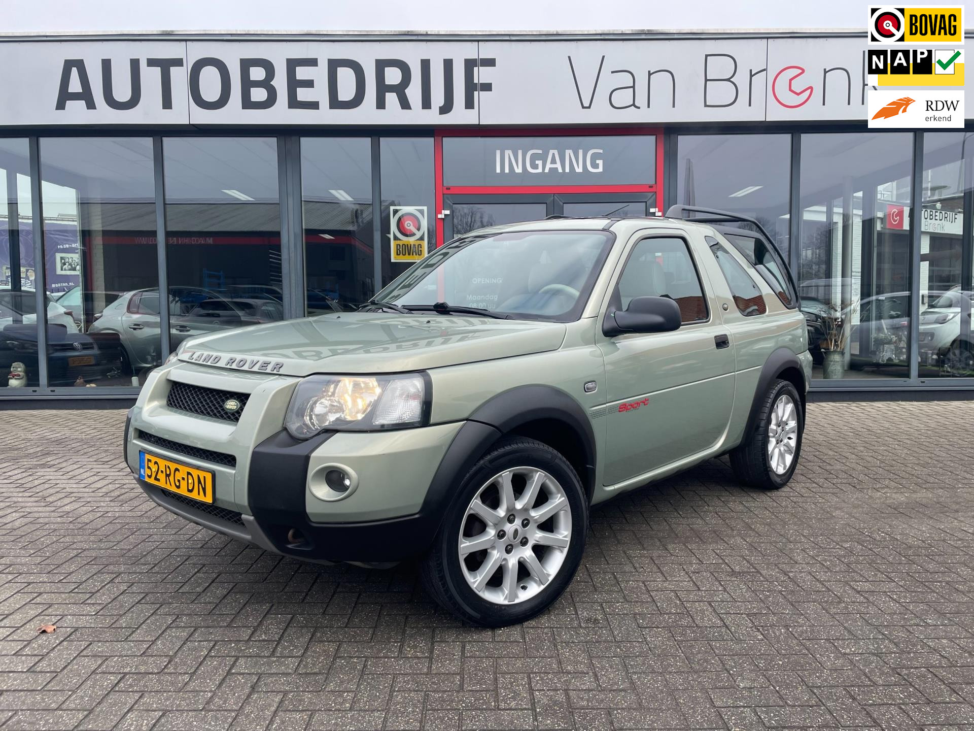 Land Rover Freelander