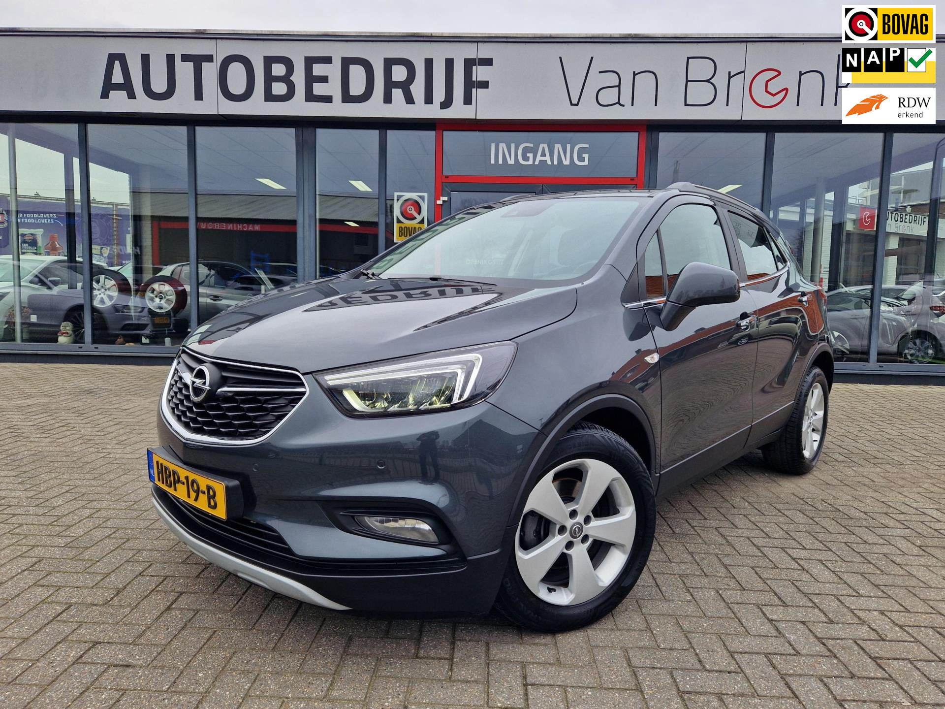 Opel Mokka X