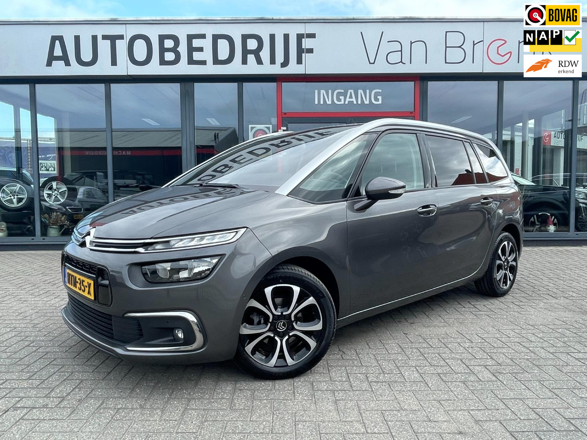 Citroën Grand C4 Spacetourer