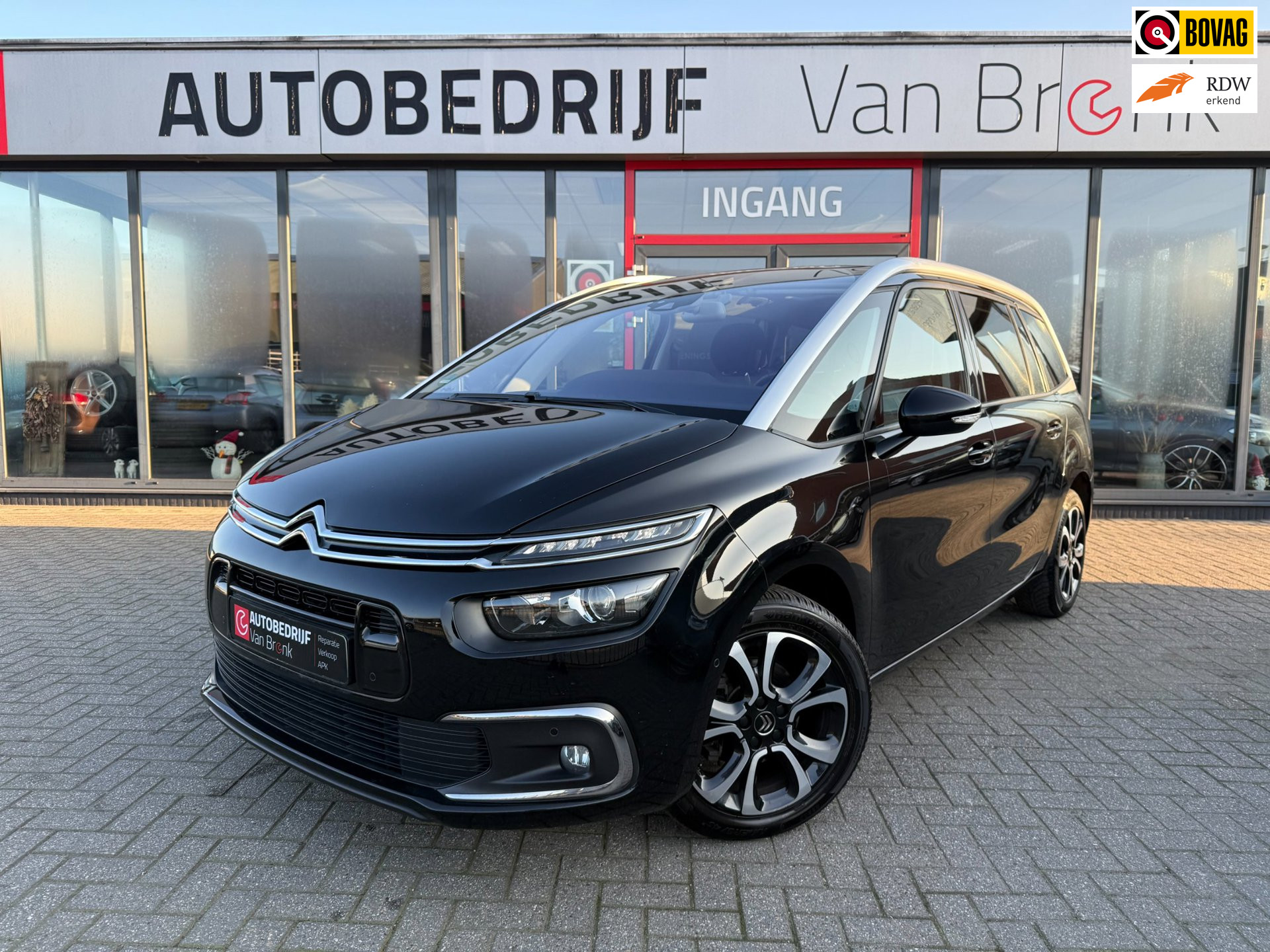 Citroën Grand C4 Spacetourer