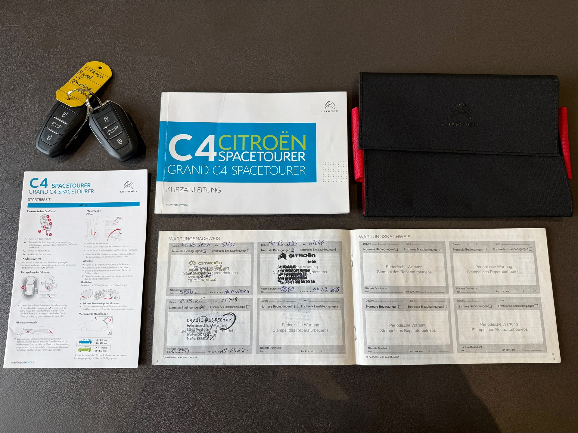 Citroen Grand C4 SpaceTourer