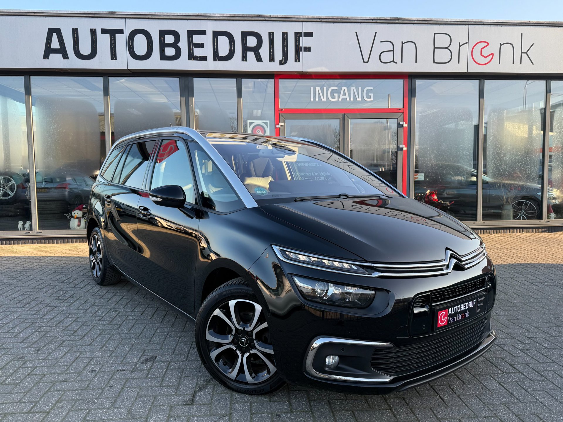 Citroen Grand C4 SpaceTourer