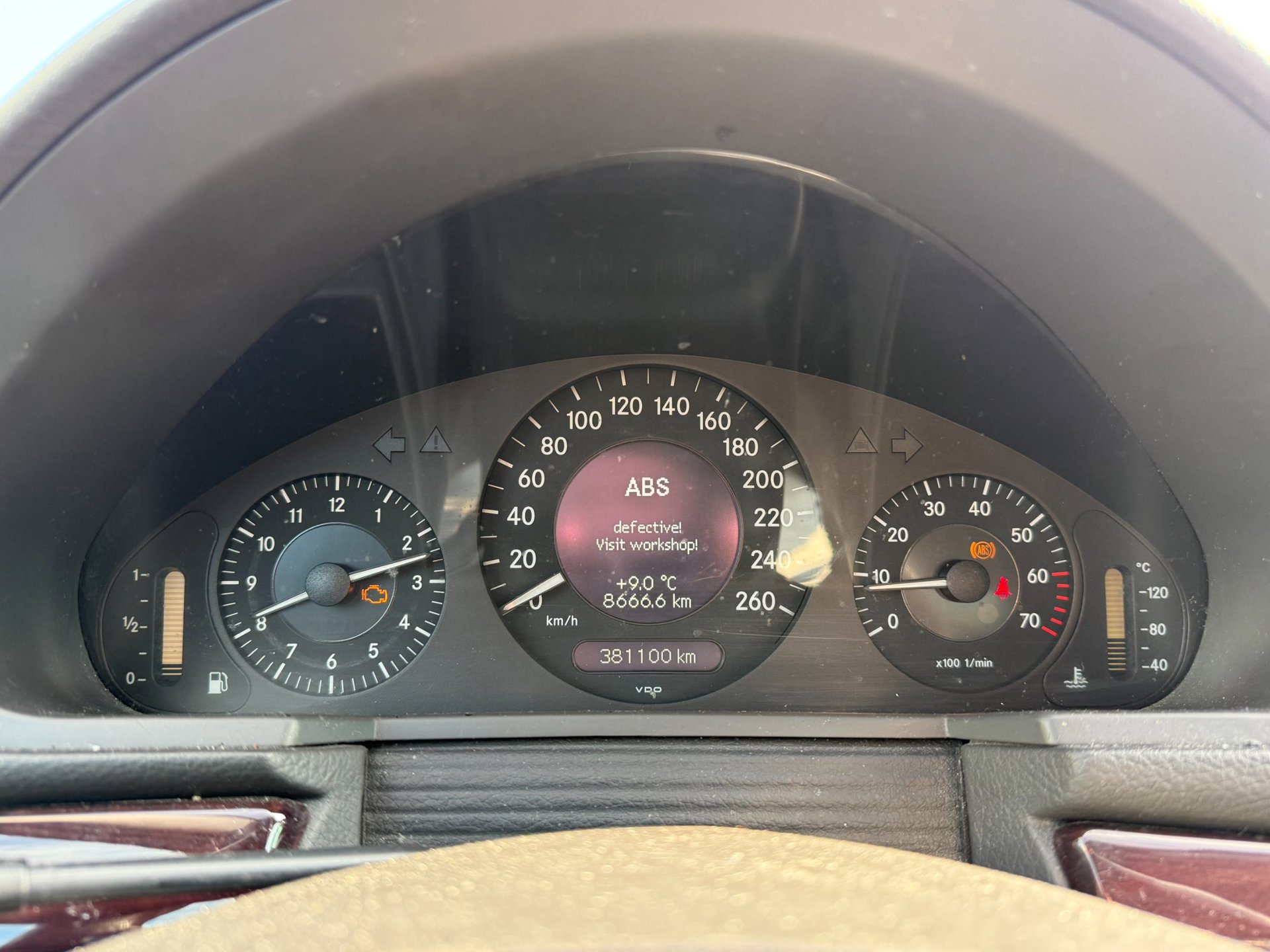 Mercedes-Benz E-klasse