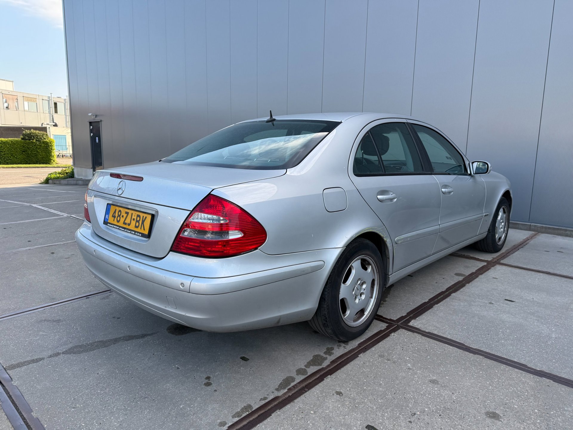 Mercedes-Benz E-klasse