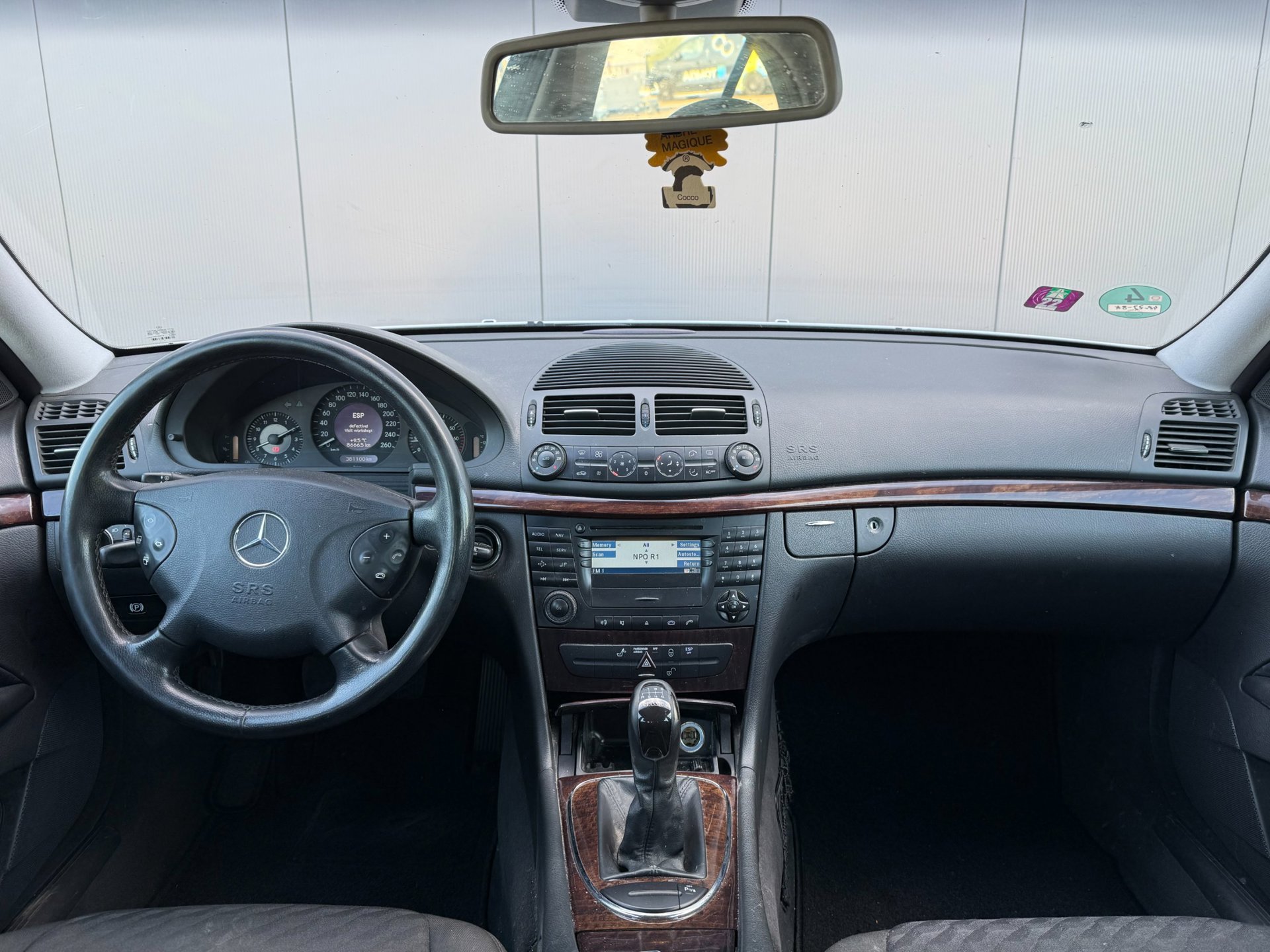 Mercedes-Benz E-klasse