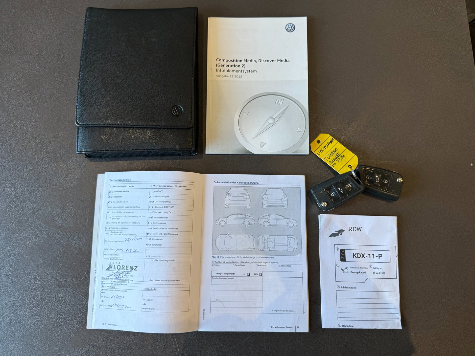 Volkswagen Touran