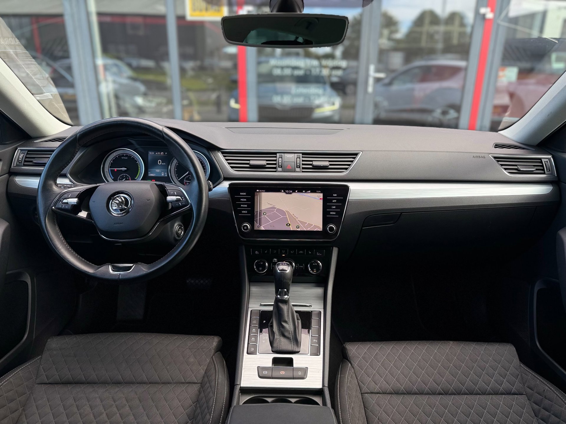 Skoda Superb Combi