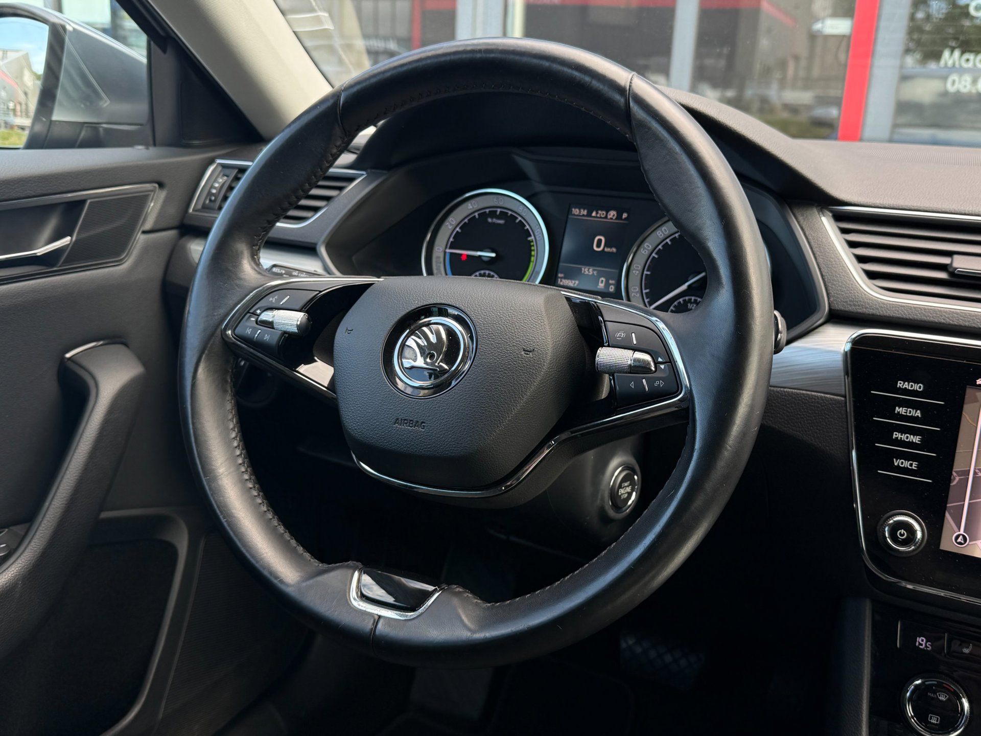 Skoda Superb Combi