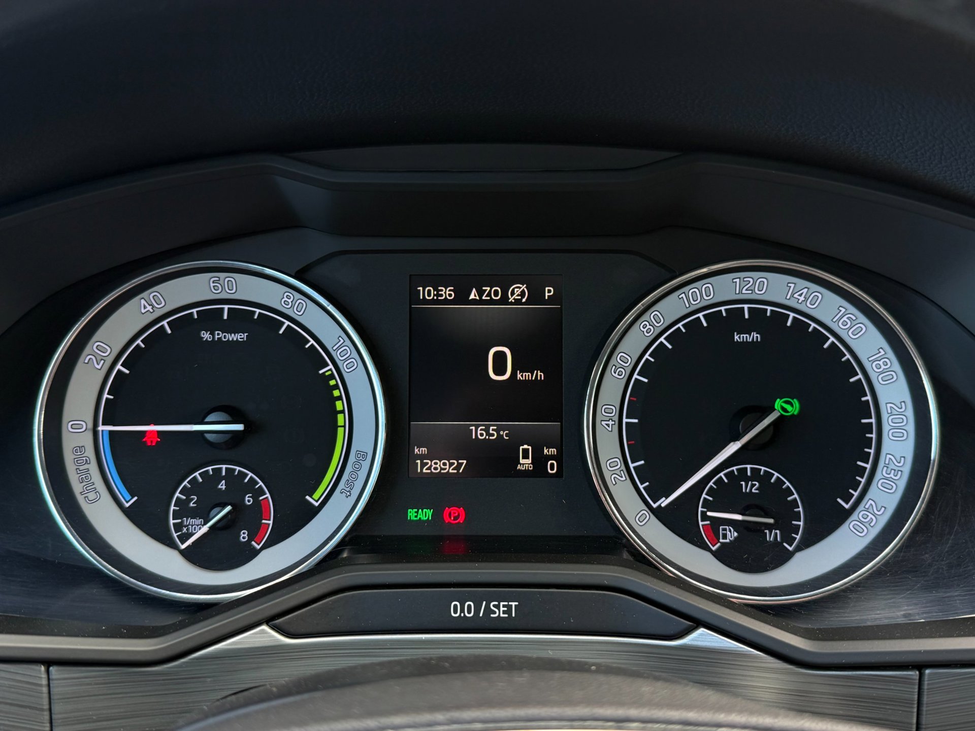Skoda Superb Combi