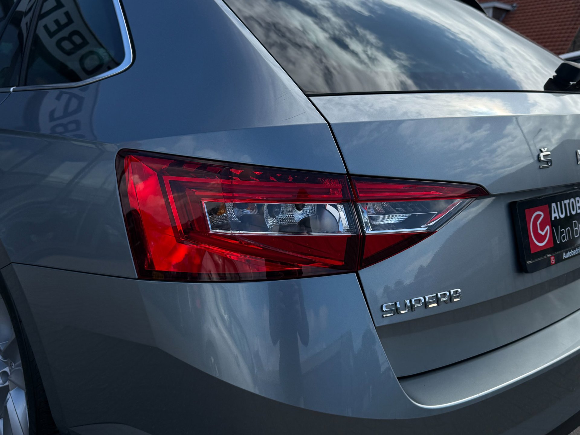 Skoda Superb Combi