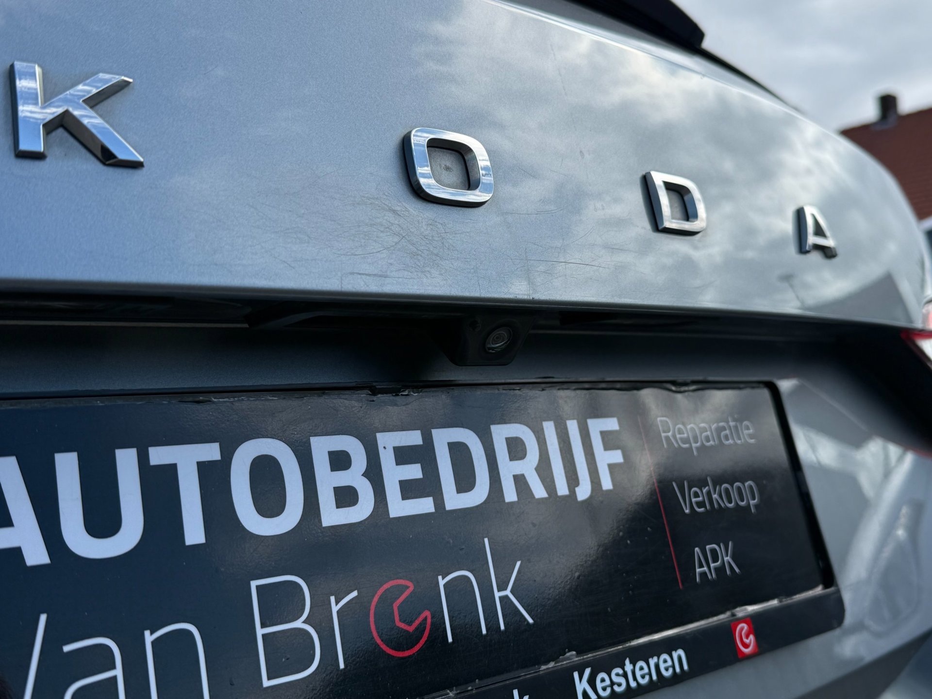 Skoda Superb Combi