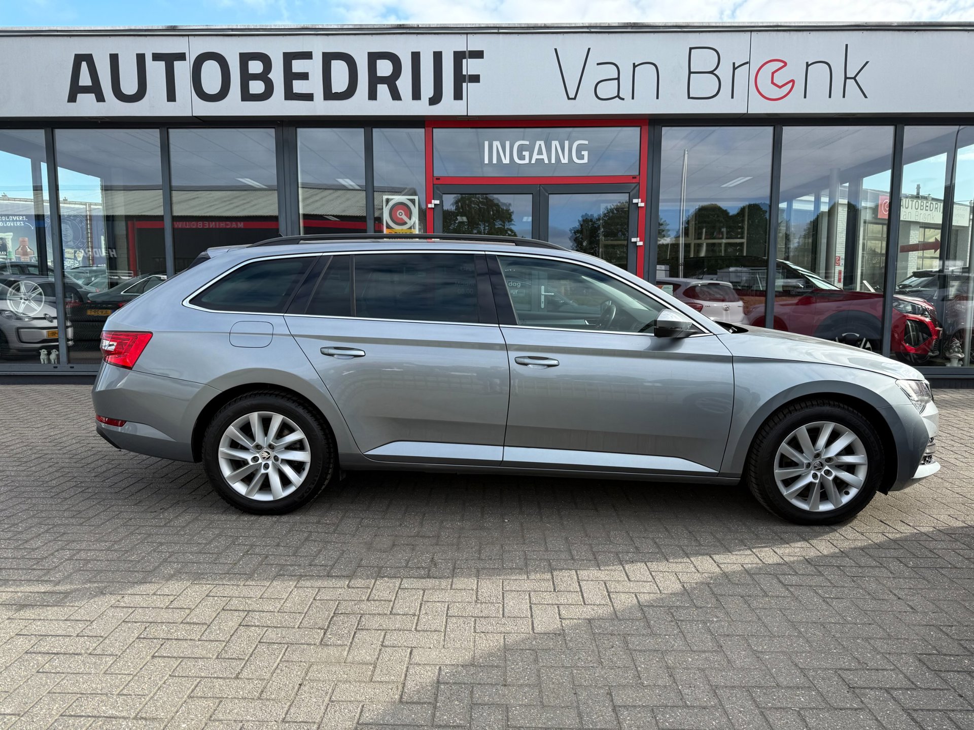 Skoda Superb Combi
