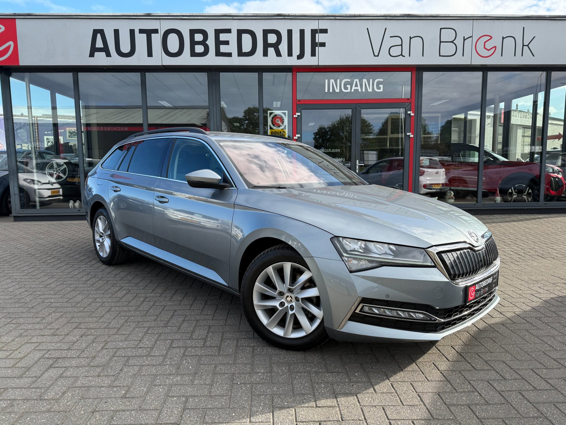 Skoda Superb Combi