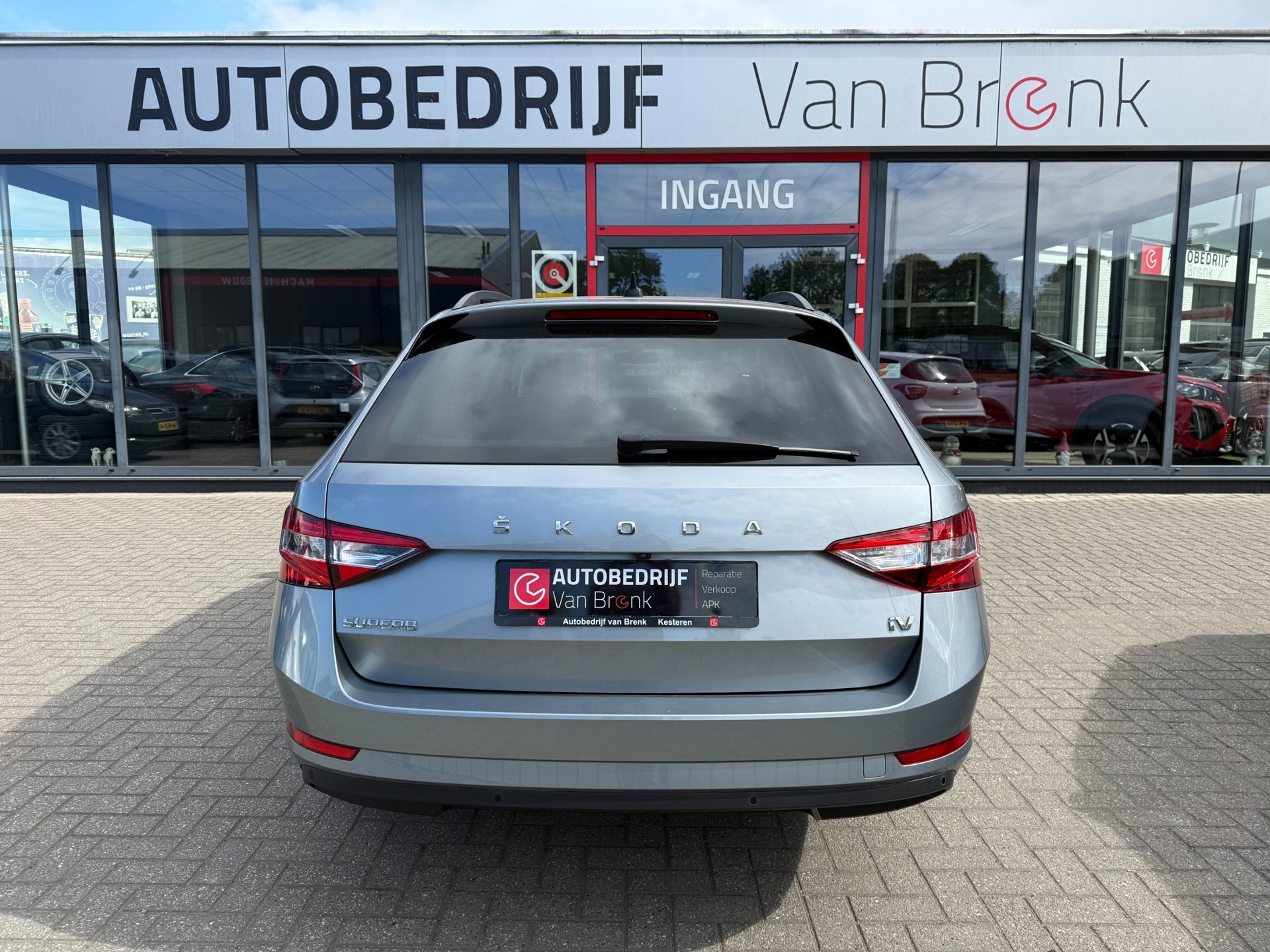 Skoda Superb Combi