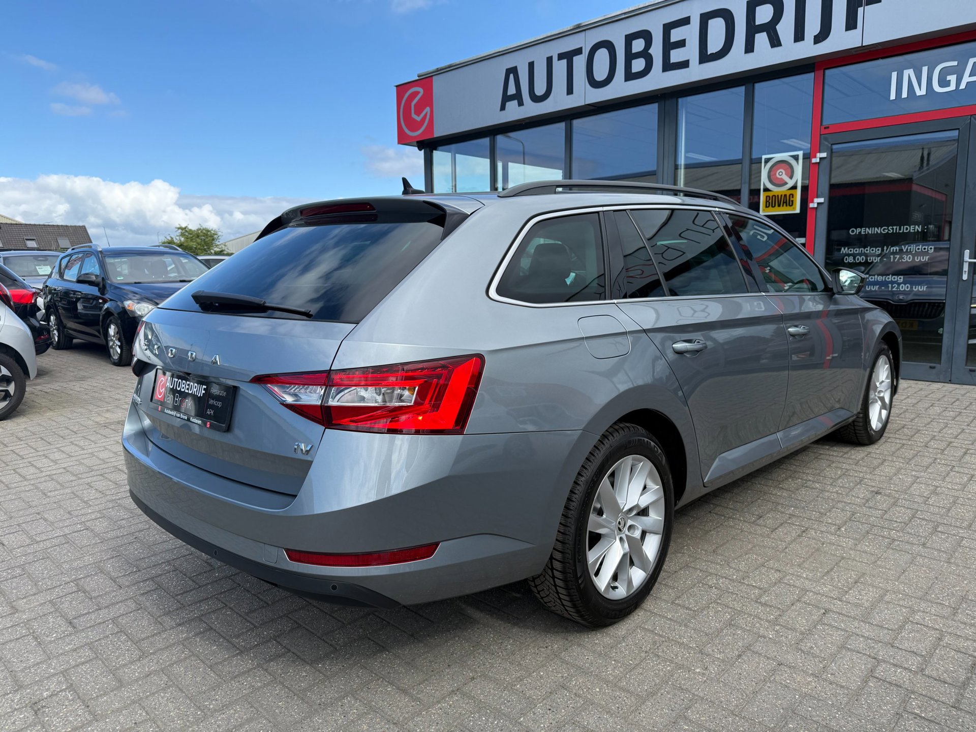 Skoda Superb Combi