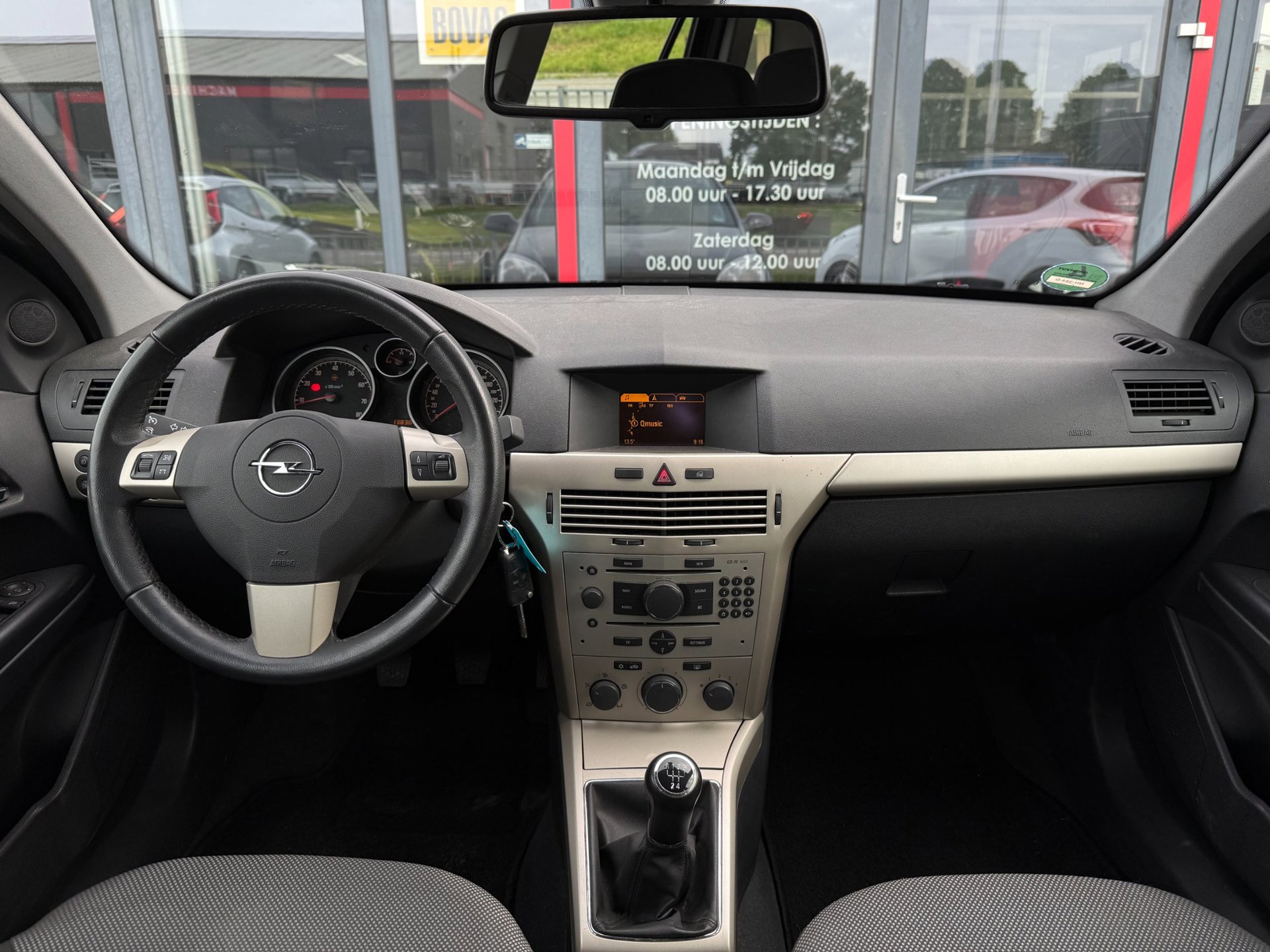 Opel Astra Wagon