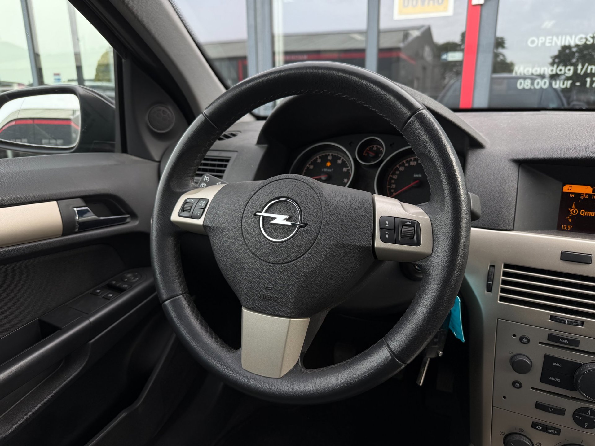 Opel Astra Wagon