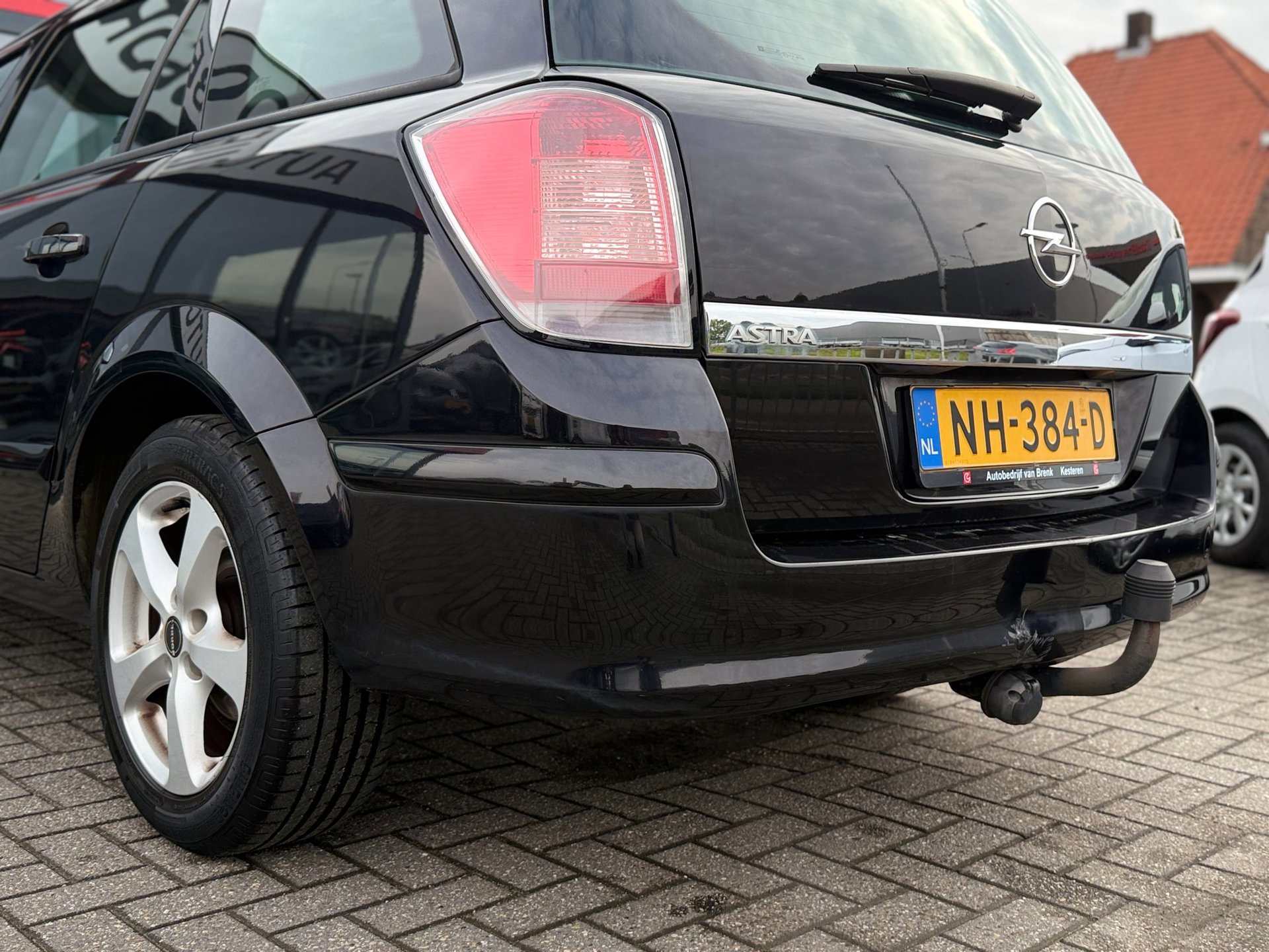 Opel Astra Wagon