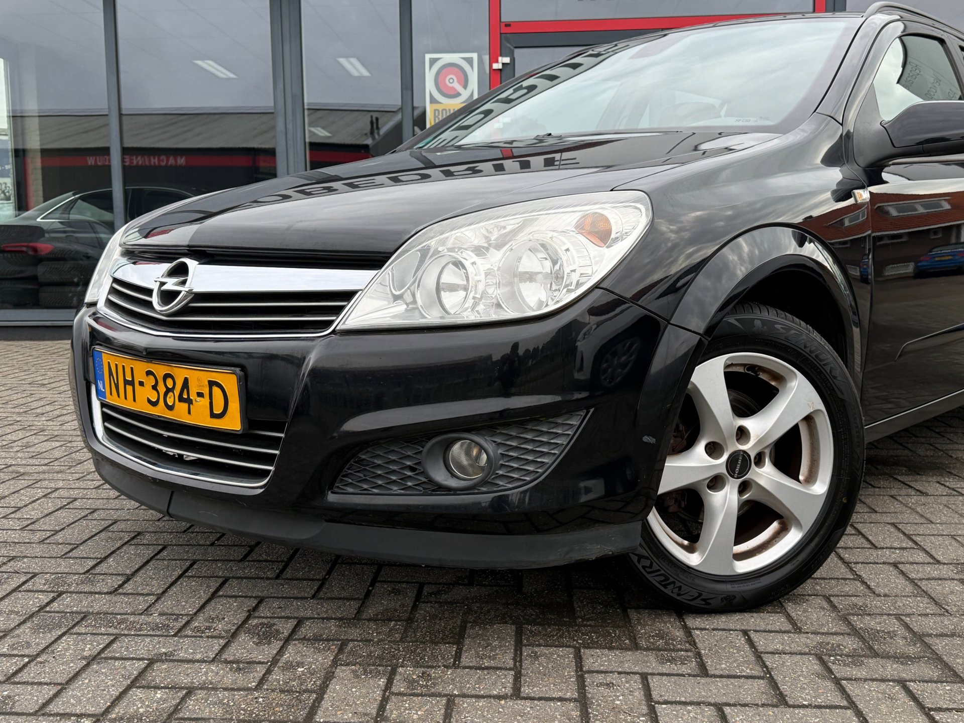 Opel Astra Wagon
