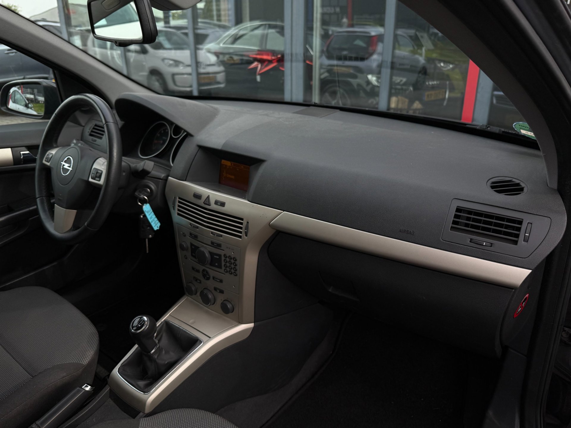Opel Astra Wagon