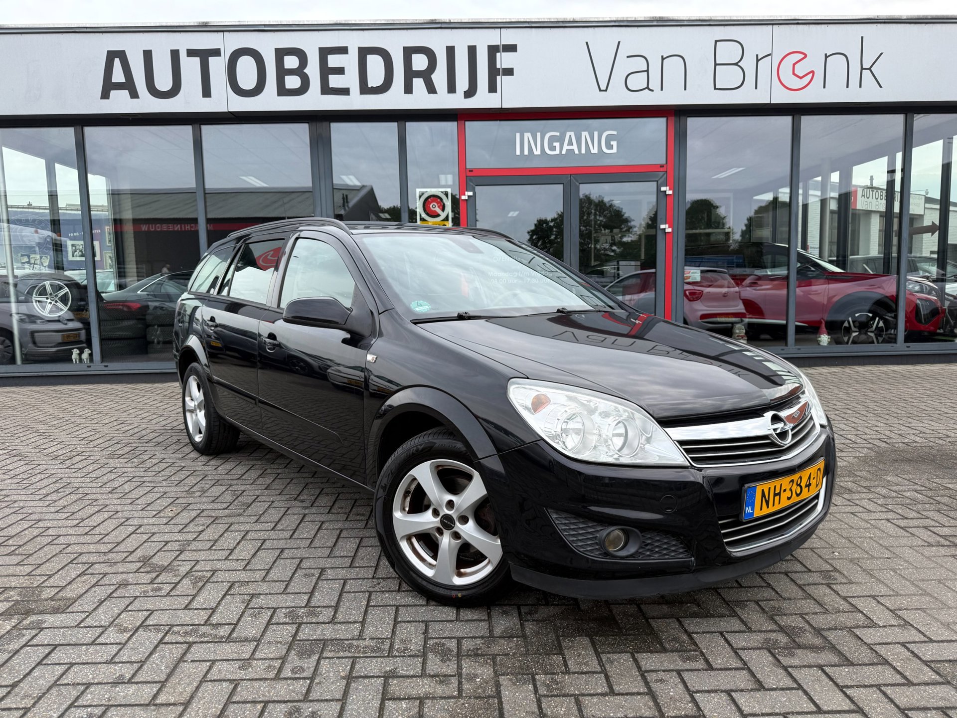 Opel Astra Wagon