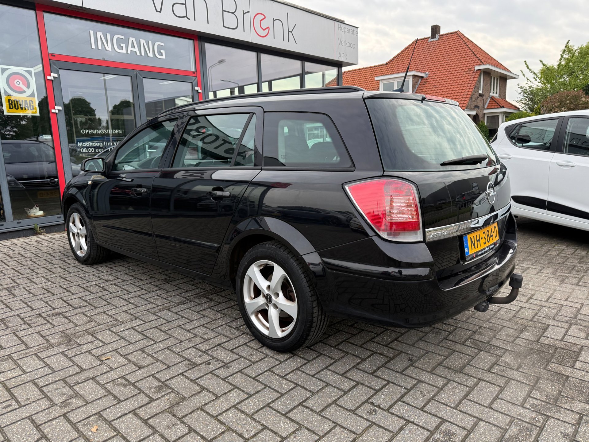 Opel Astra Wagon