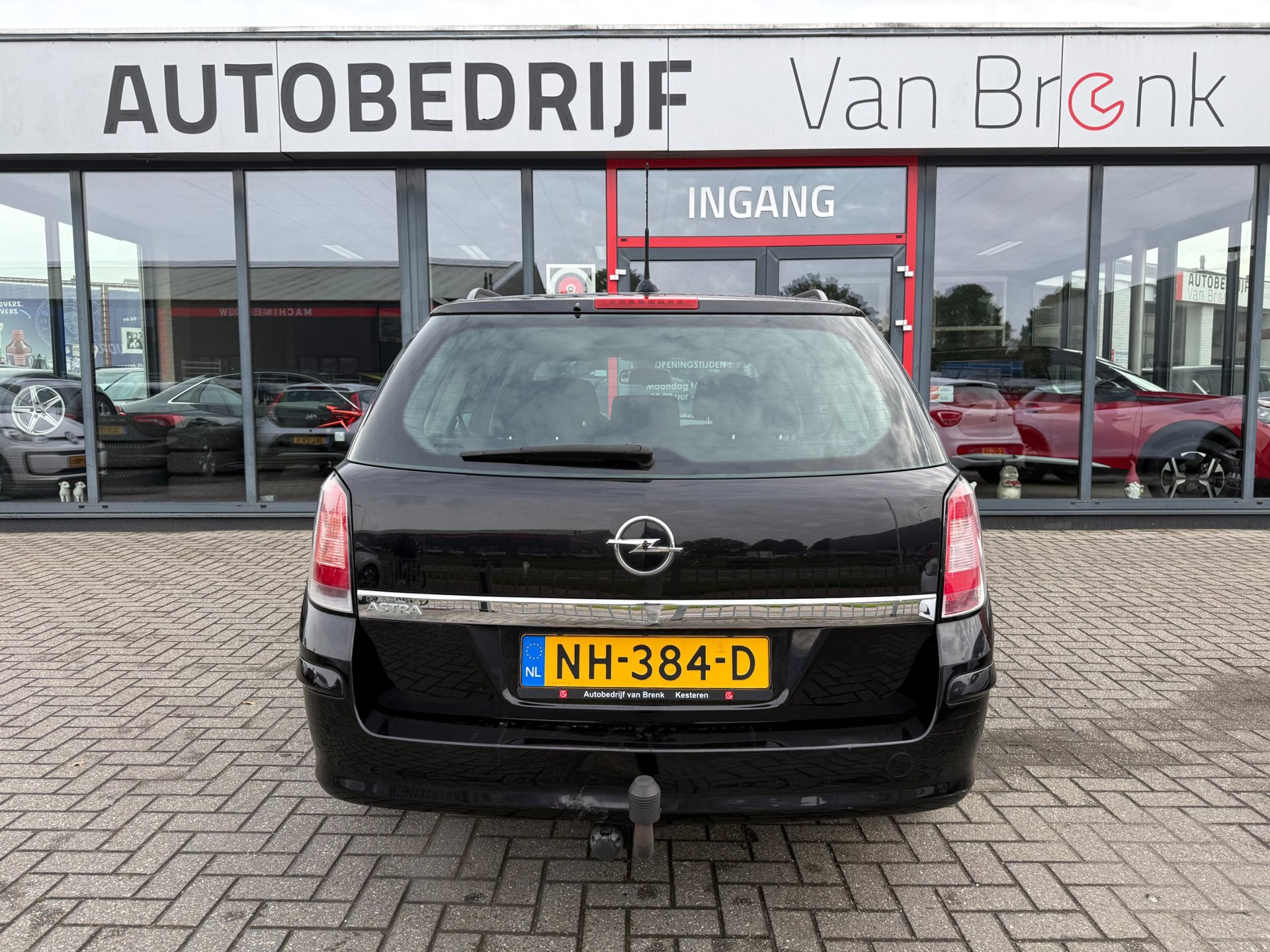 Opel Astra Wagon