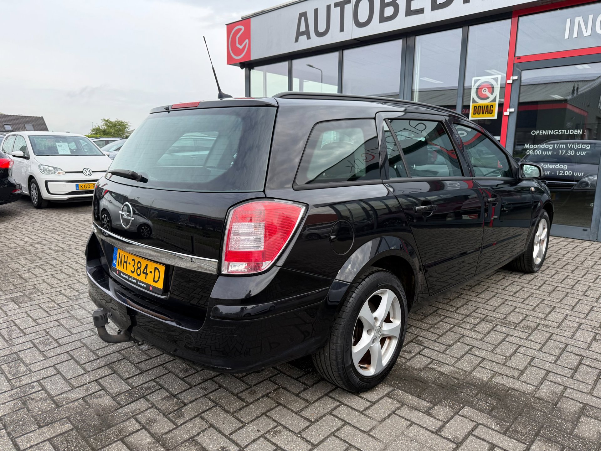 Opel Astra Wagon