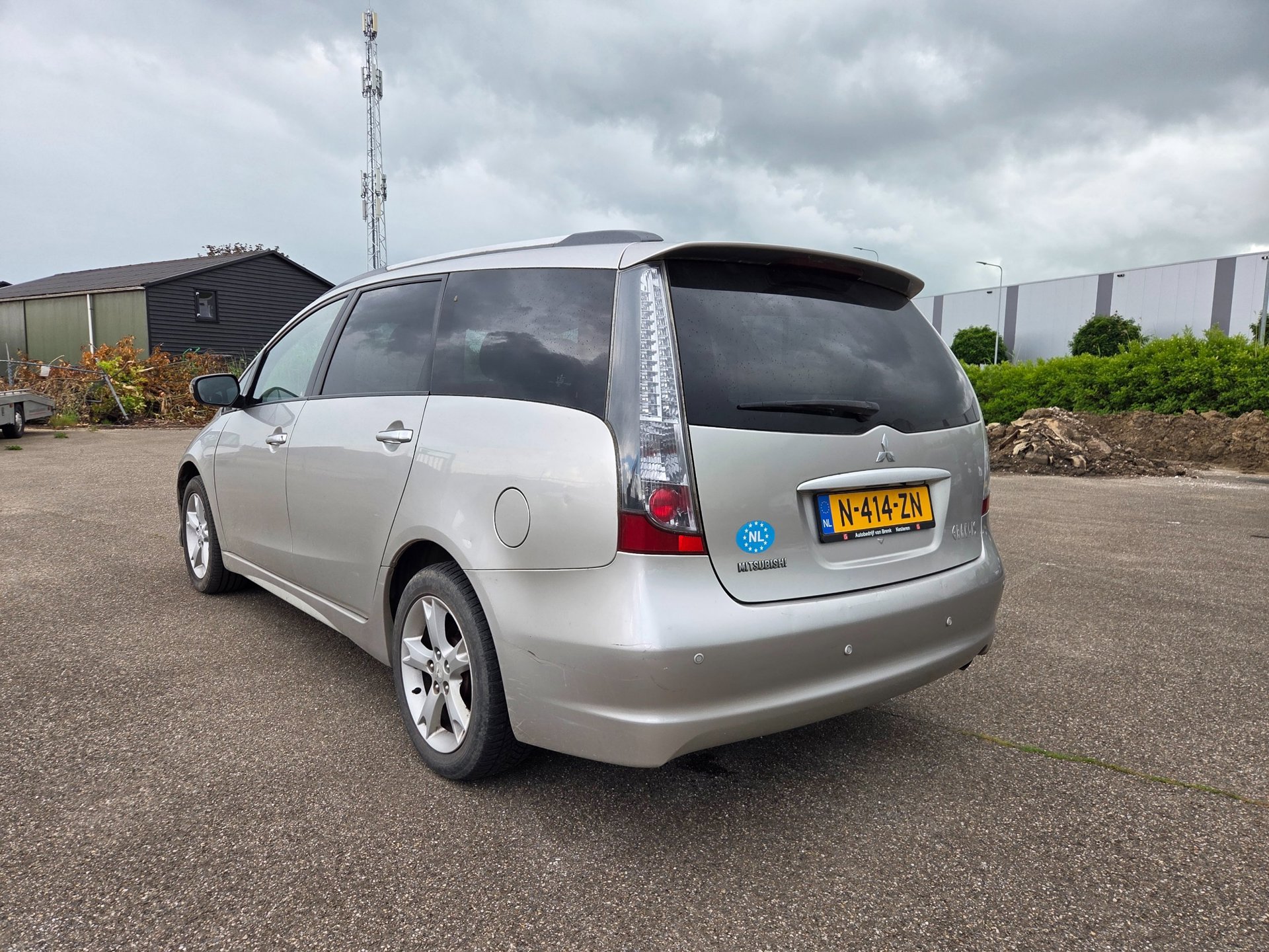 Mitsubishi Grandis