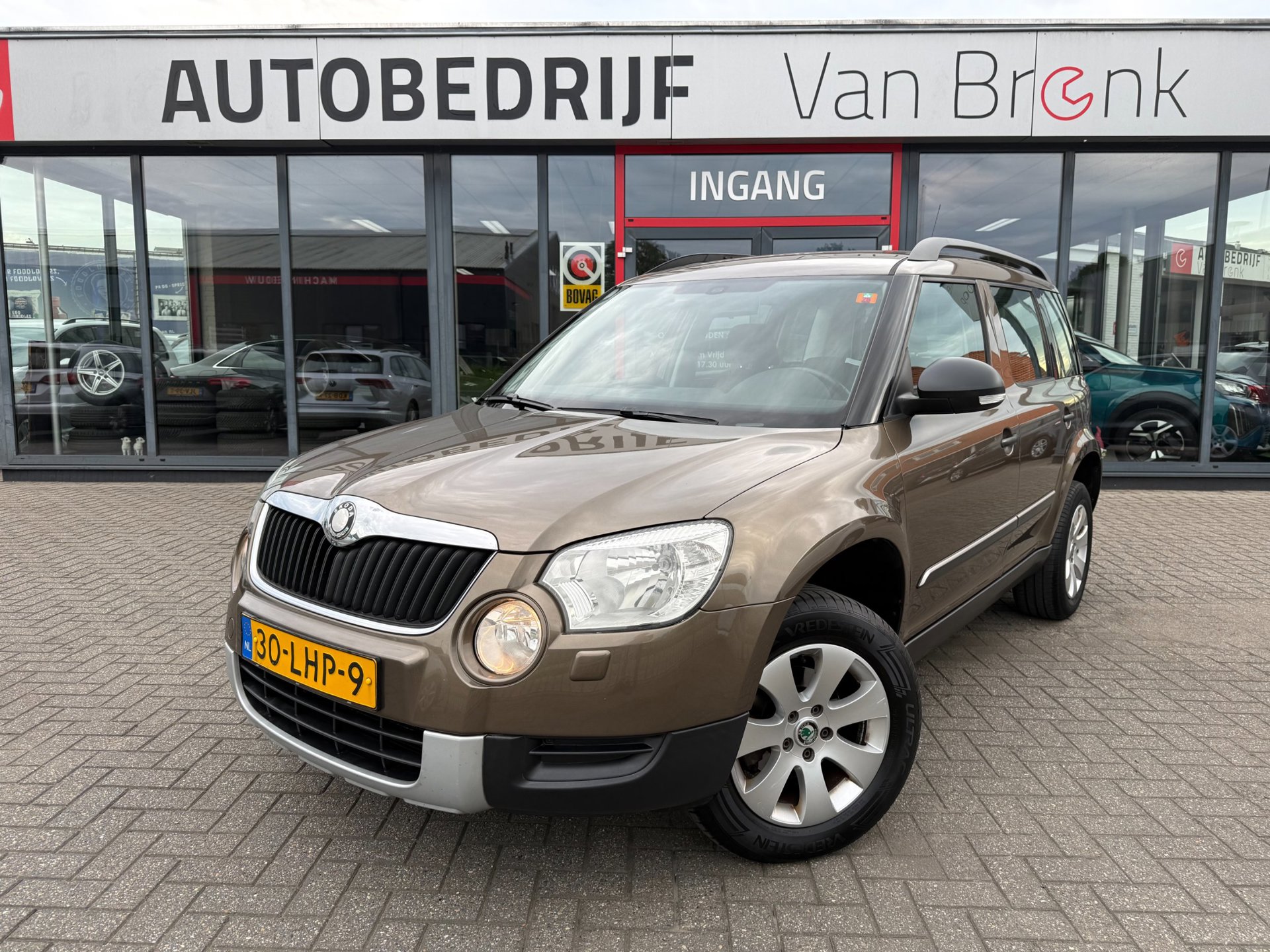 Škoda Yeti