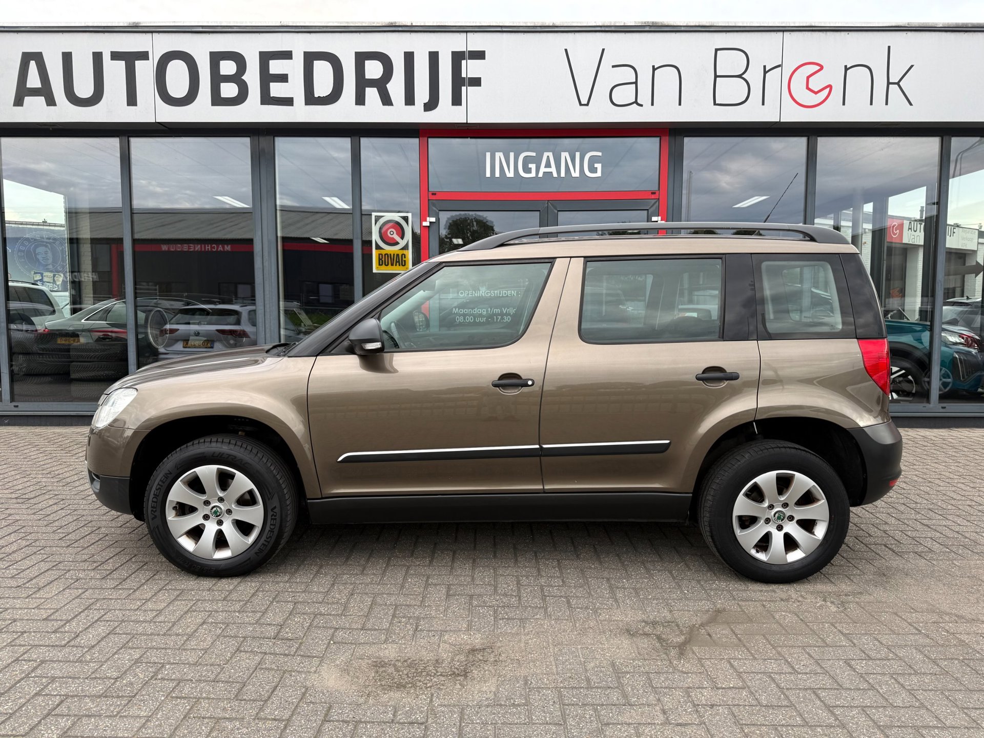 Skoda Yeti