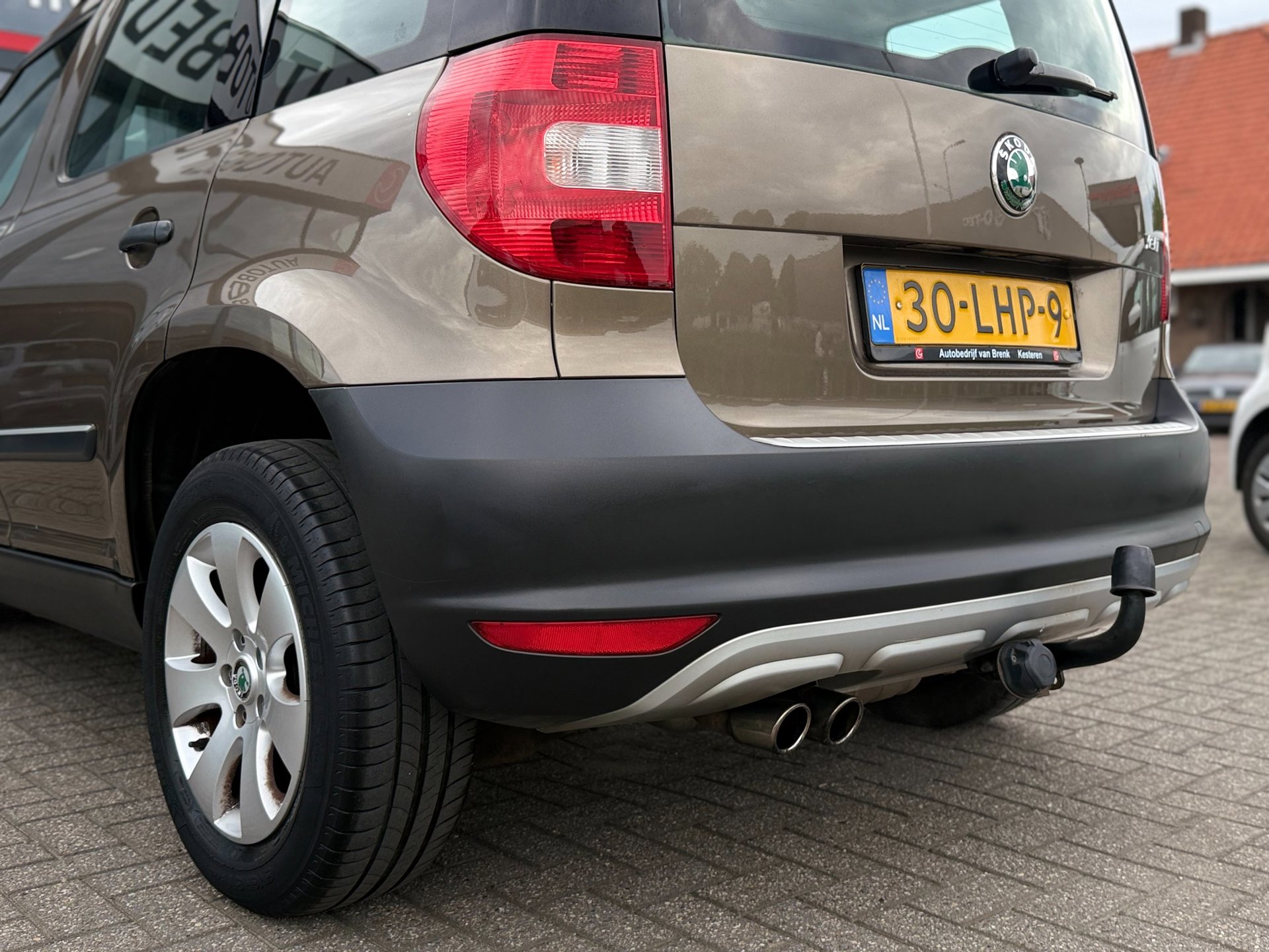 Skoda Yeti