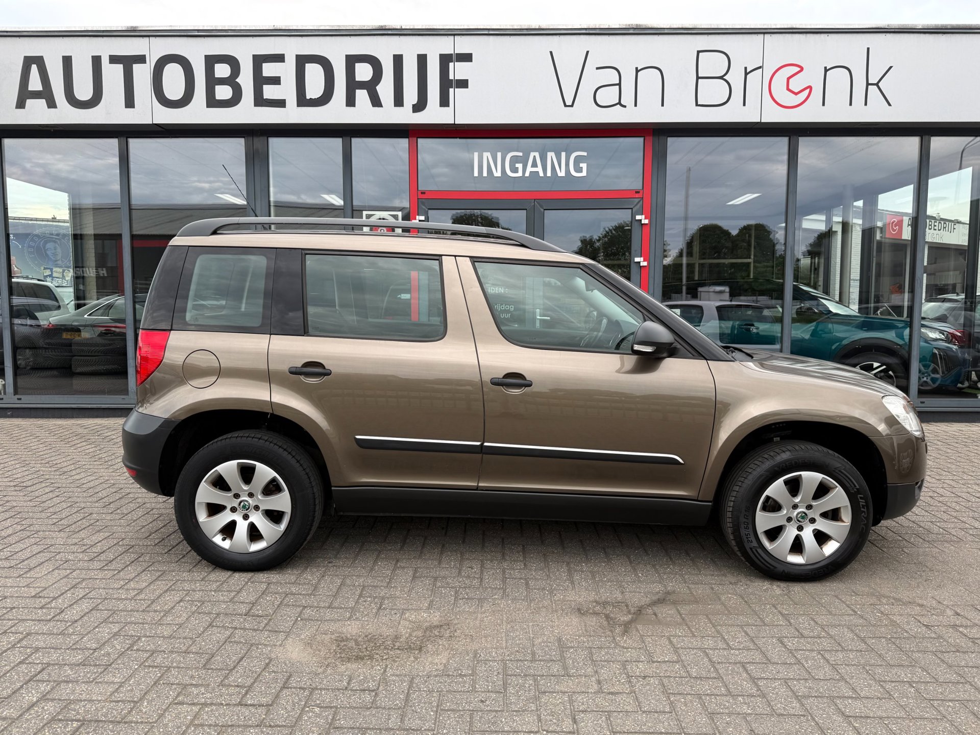 Skoda Yeti