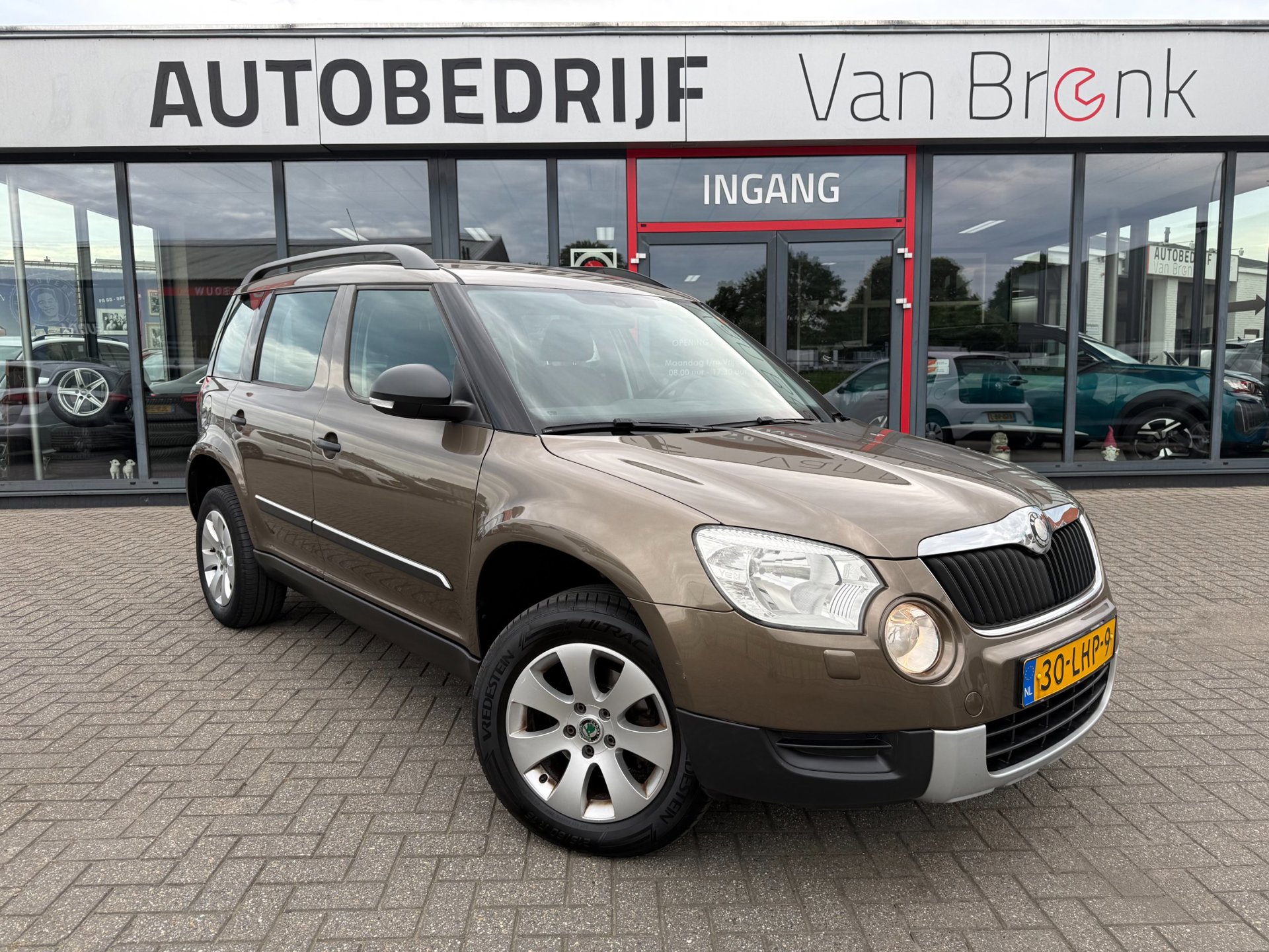 Skoda Yeti