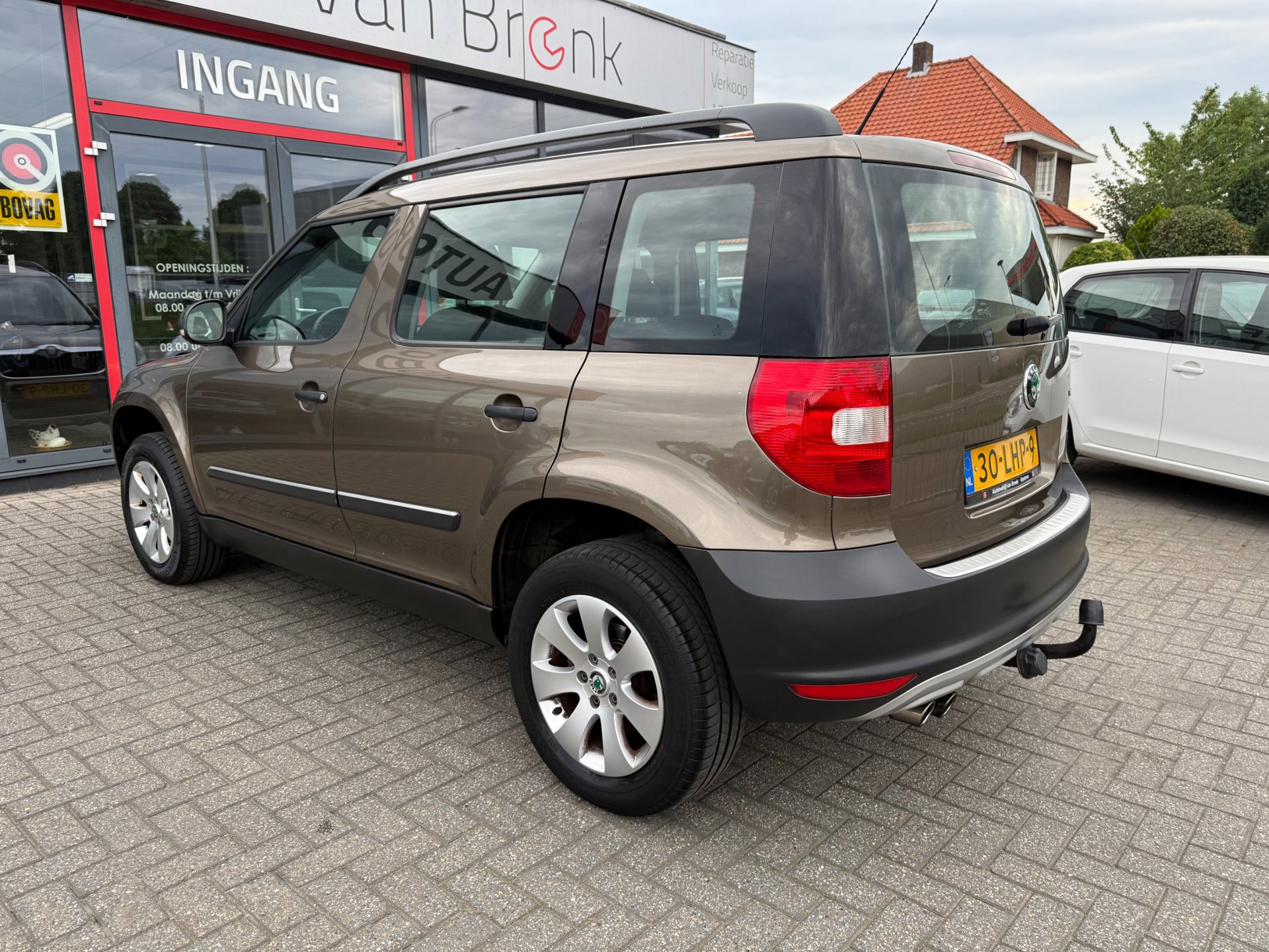 Skoda Yeti