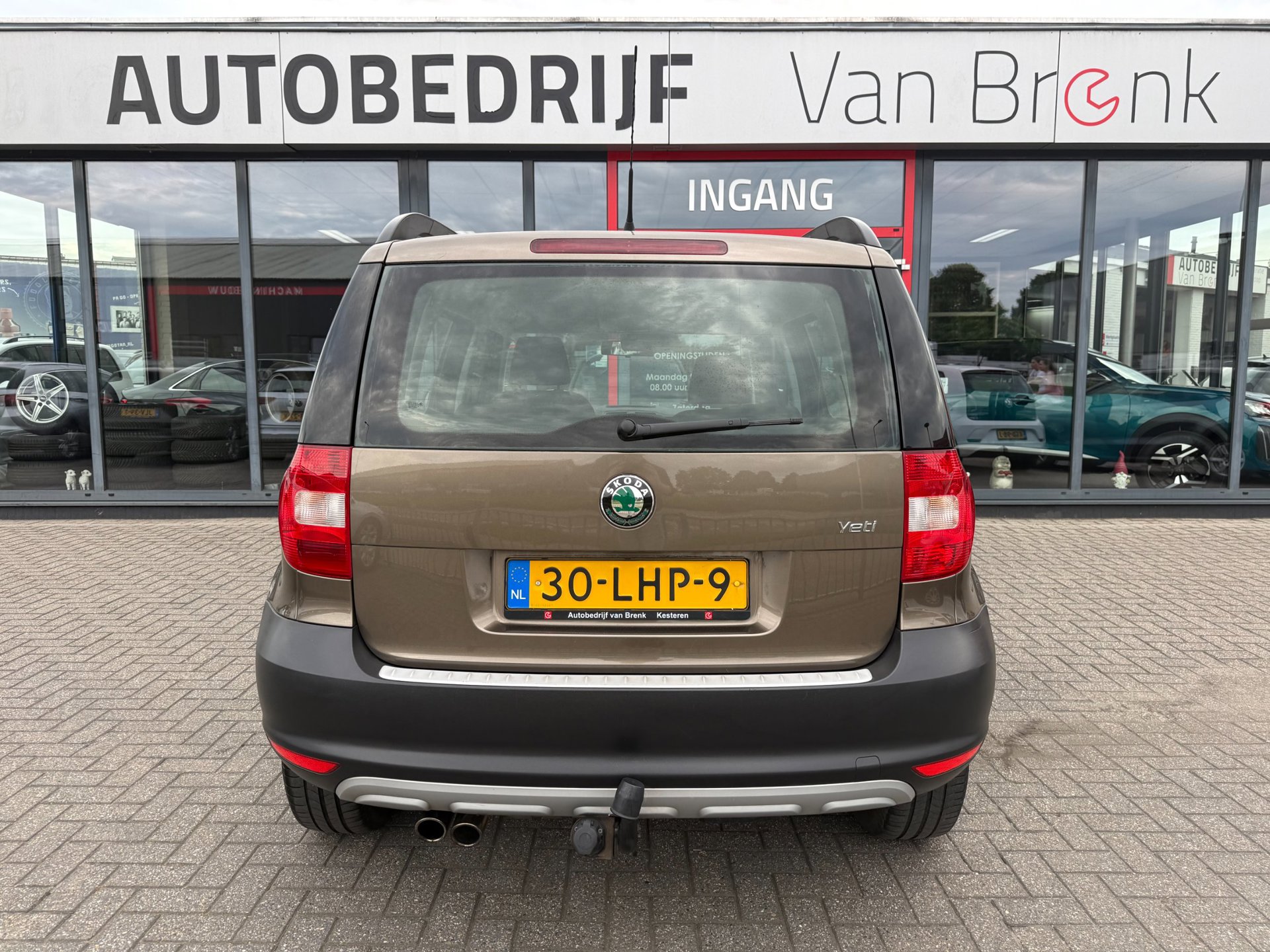 Skoda Yeti