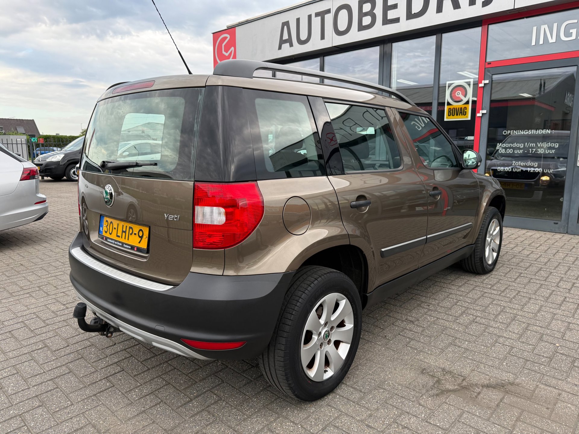 Skoda Yeti
