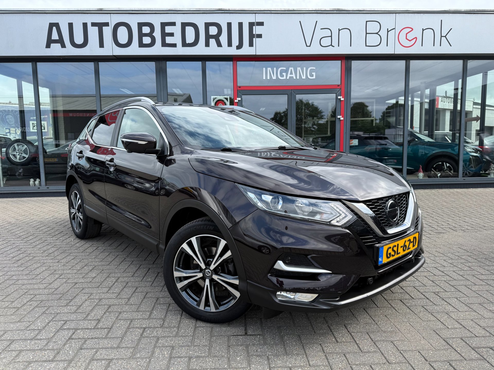 Nissan Qashqai