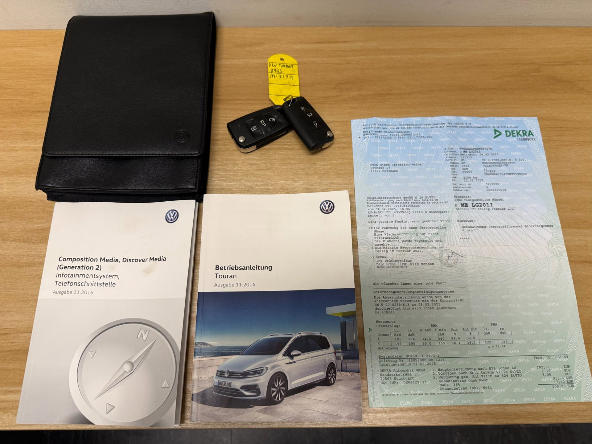 Volkswagen Touran