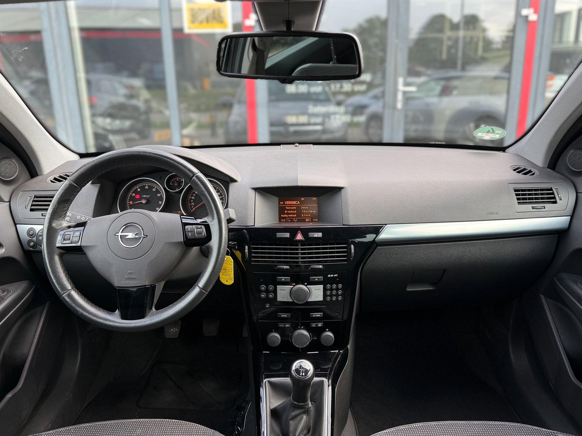 Opel Astra Wagon