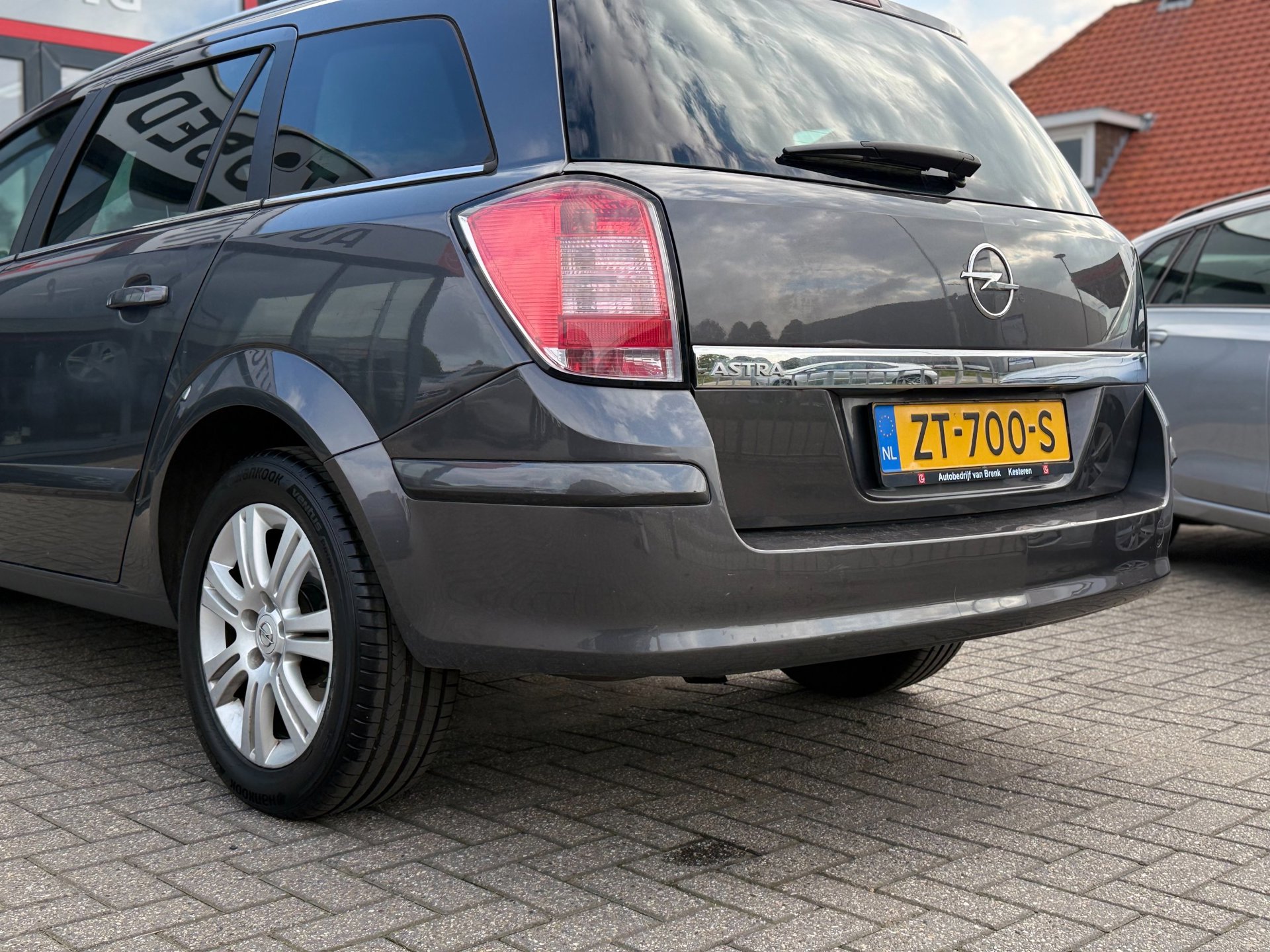 Opel Astra Wagon