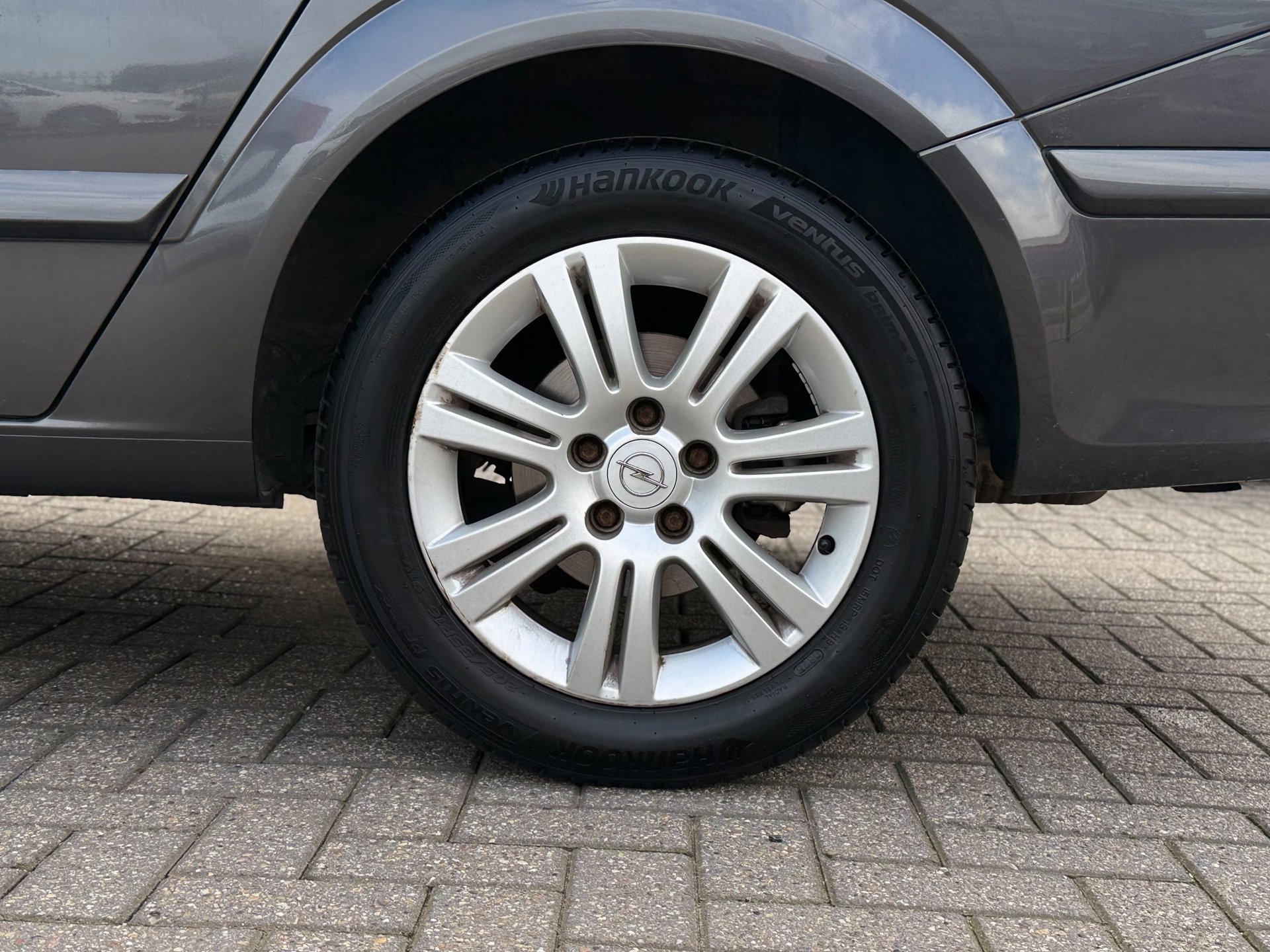Opel Astra Wagon