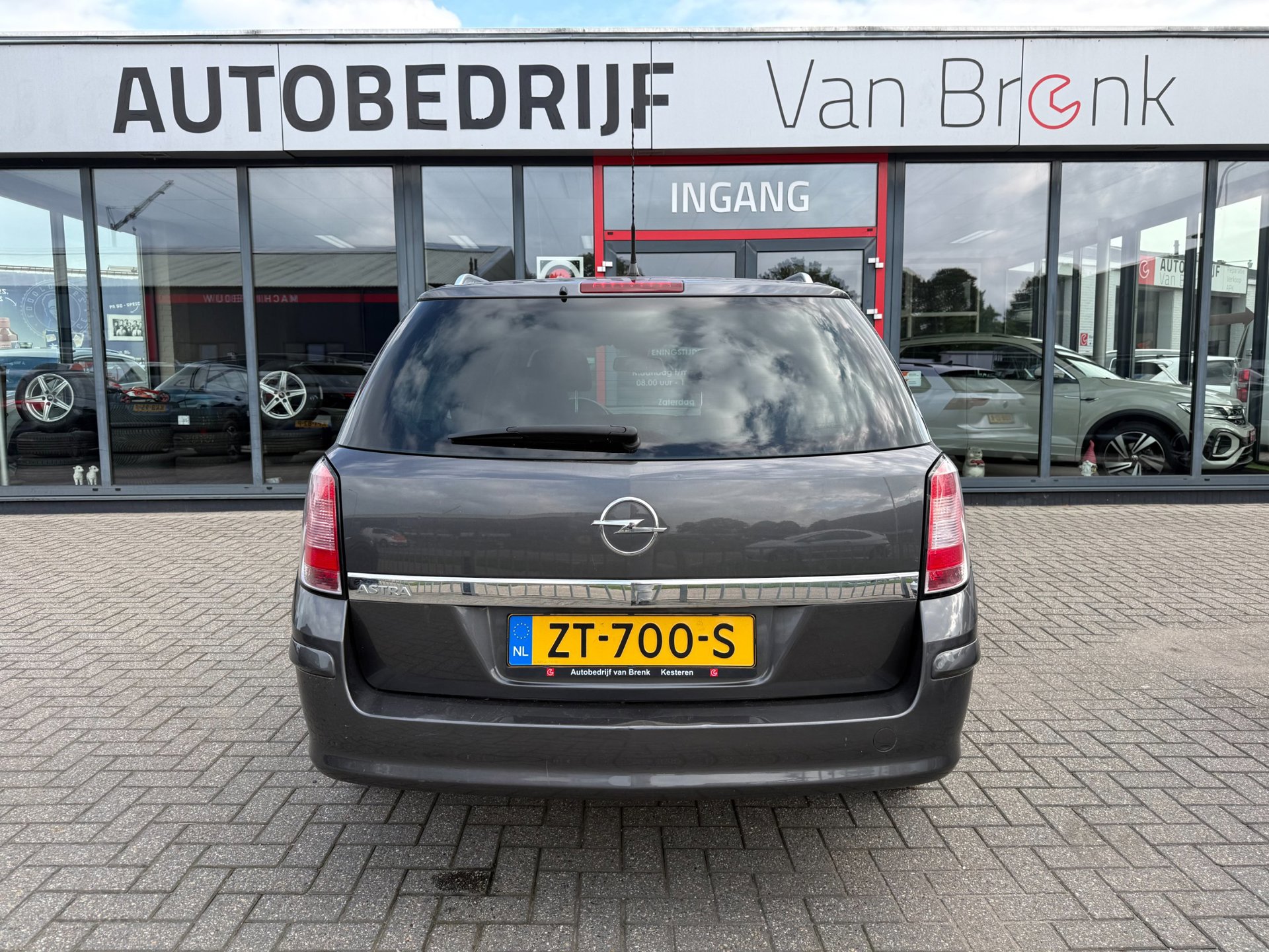 Opel Astra Wagon