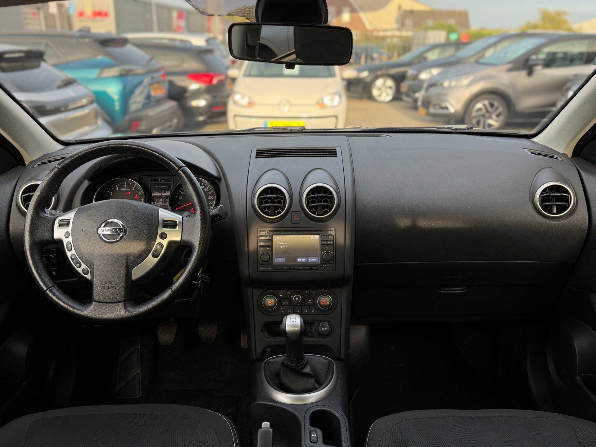 Nissan Qashqai +2