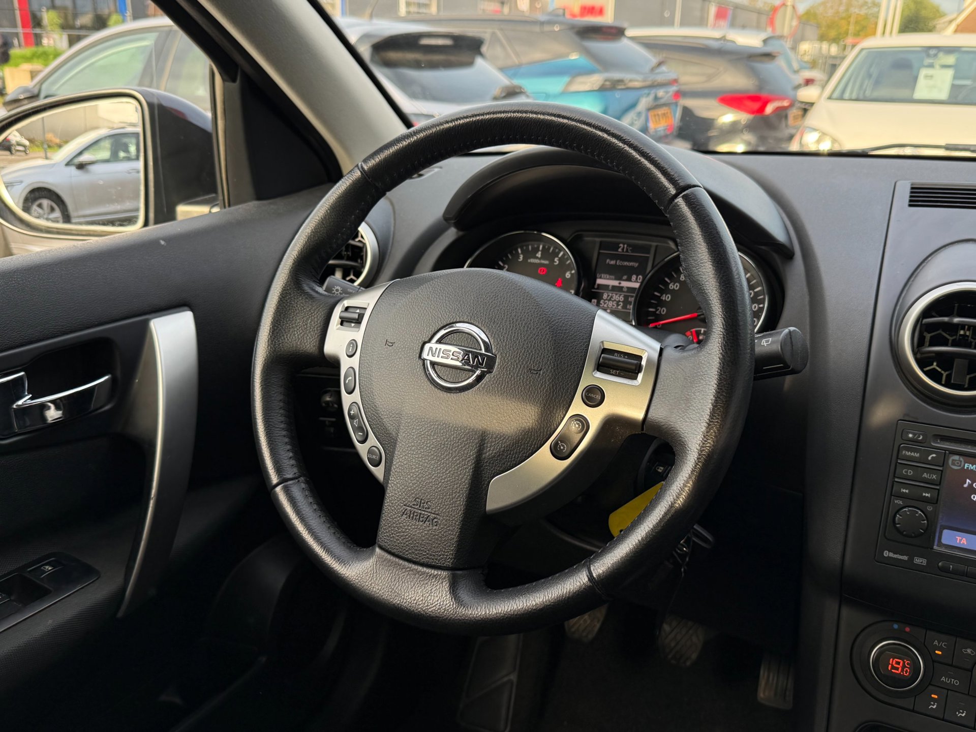 Nissan Qashqai +2