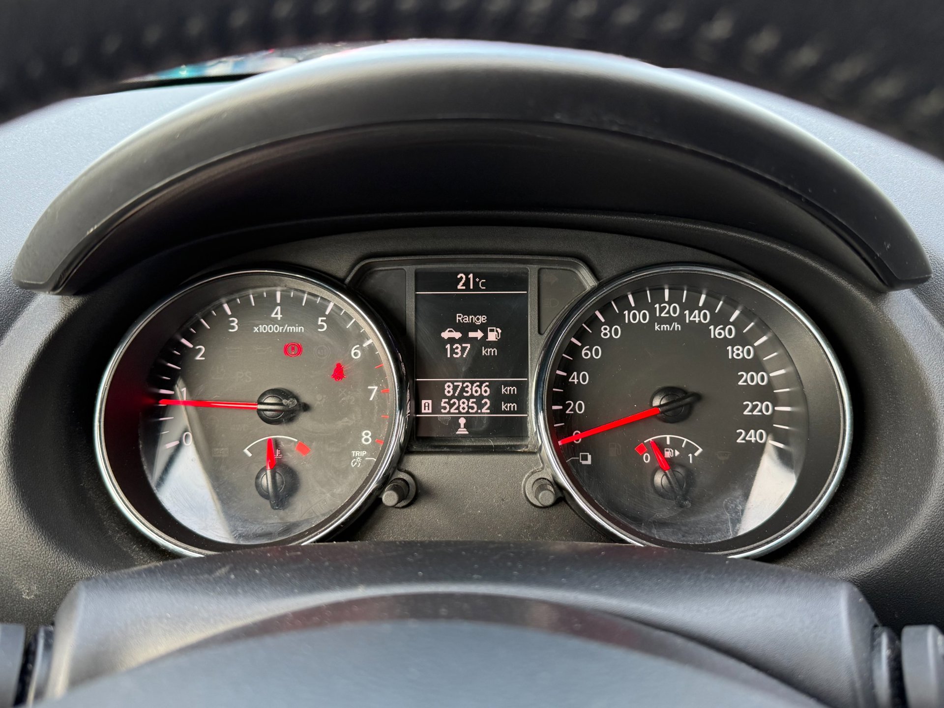 Nissan Qashqai +2